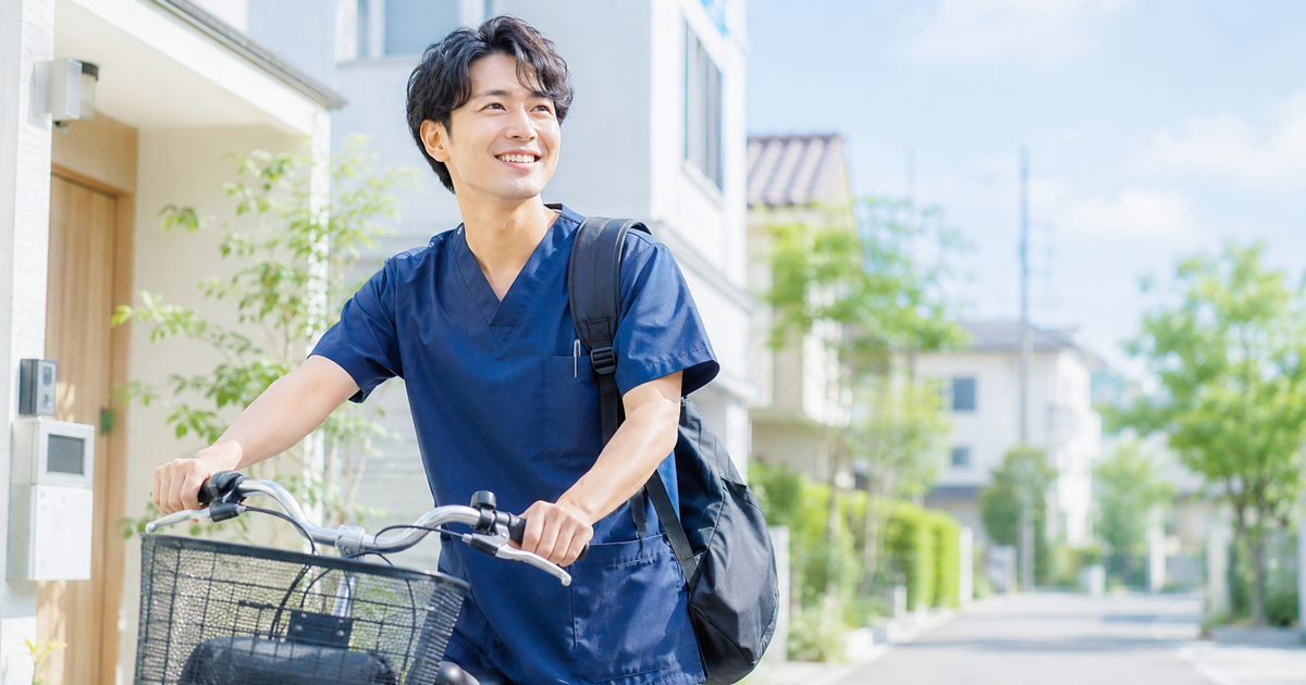 訪問看護・訪問リハの1日のスケジュール｜PT/OT/STのリアルな働き方を完全公開