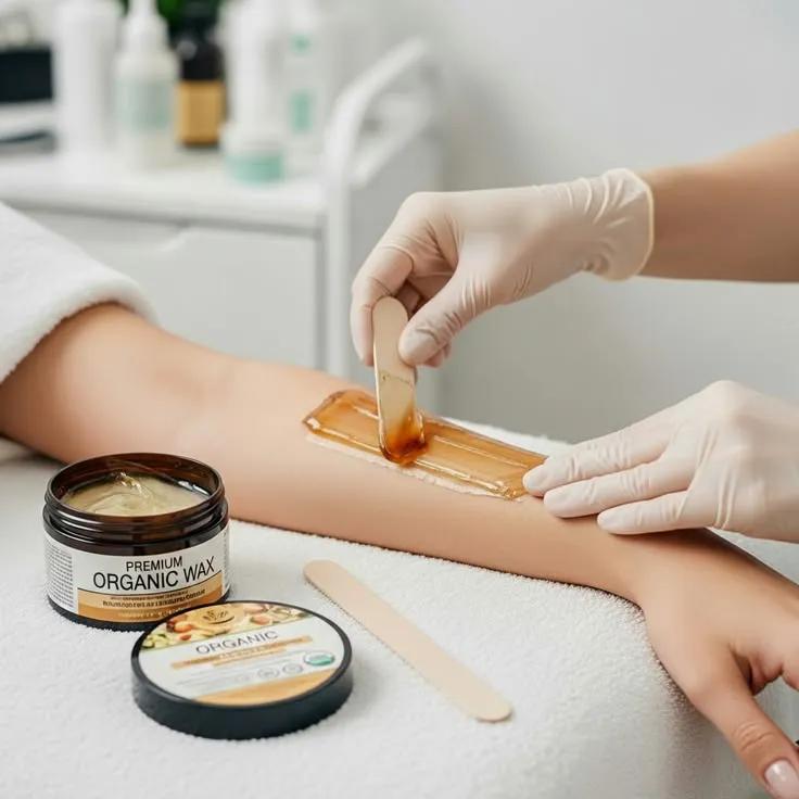 Waxing service at Beauty Vibe Unisex Salon in Dehradun