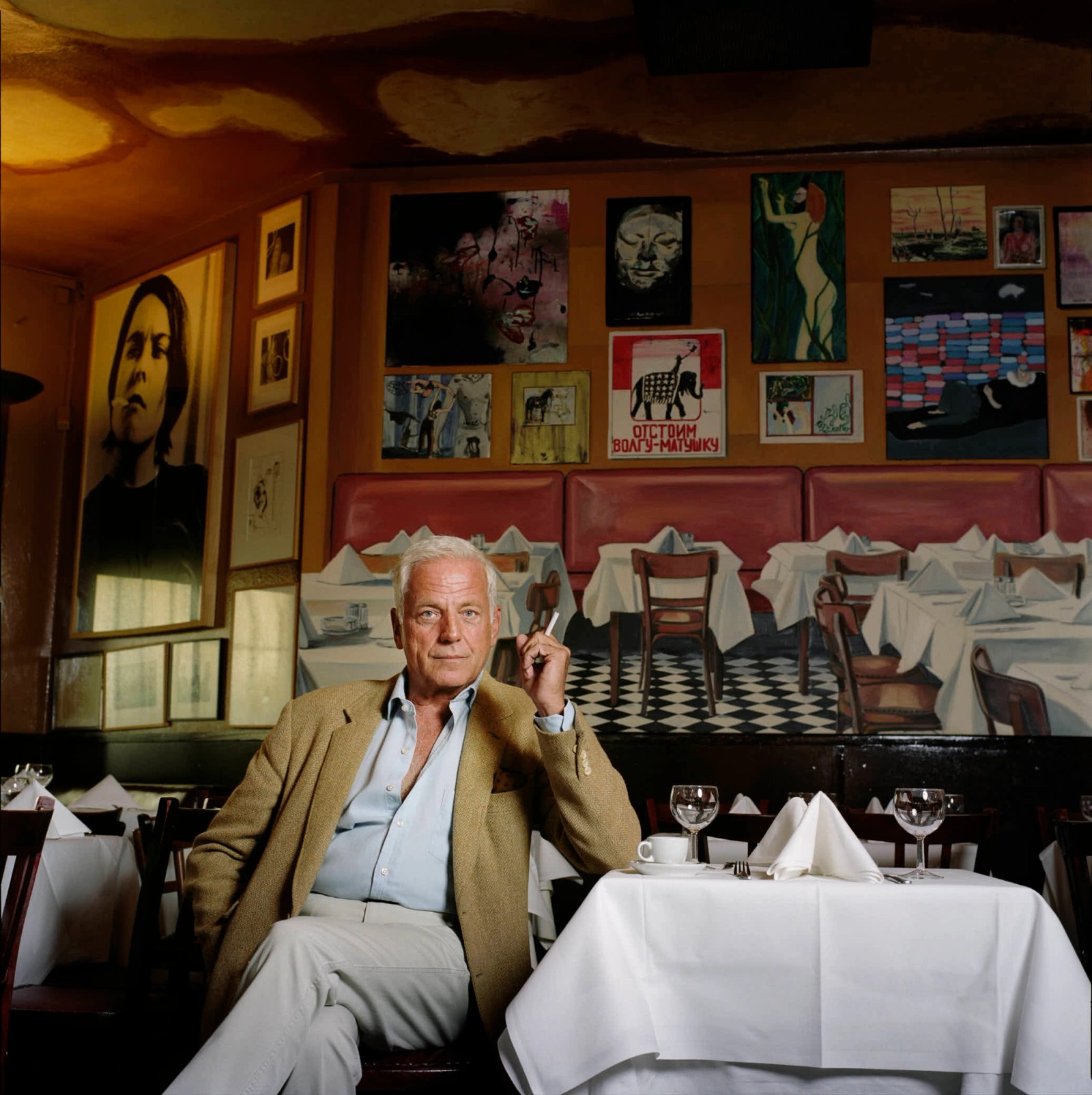 Michel Würthle, Wirt der "Paris Bar"