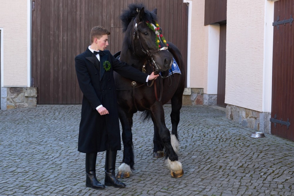 Das serbische Osterreiten
