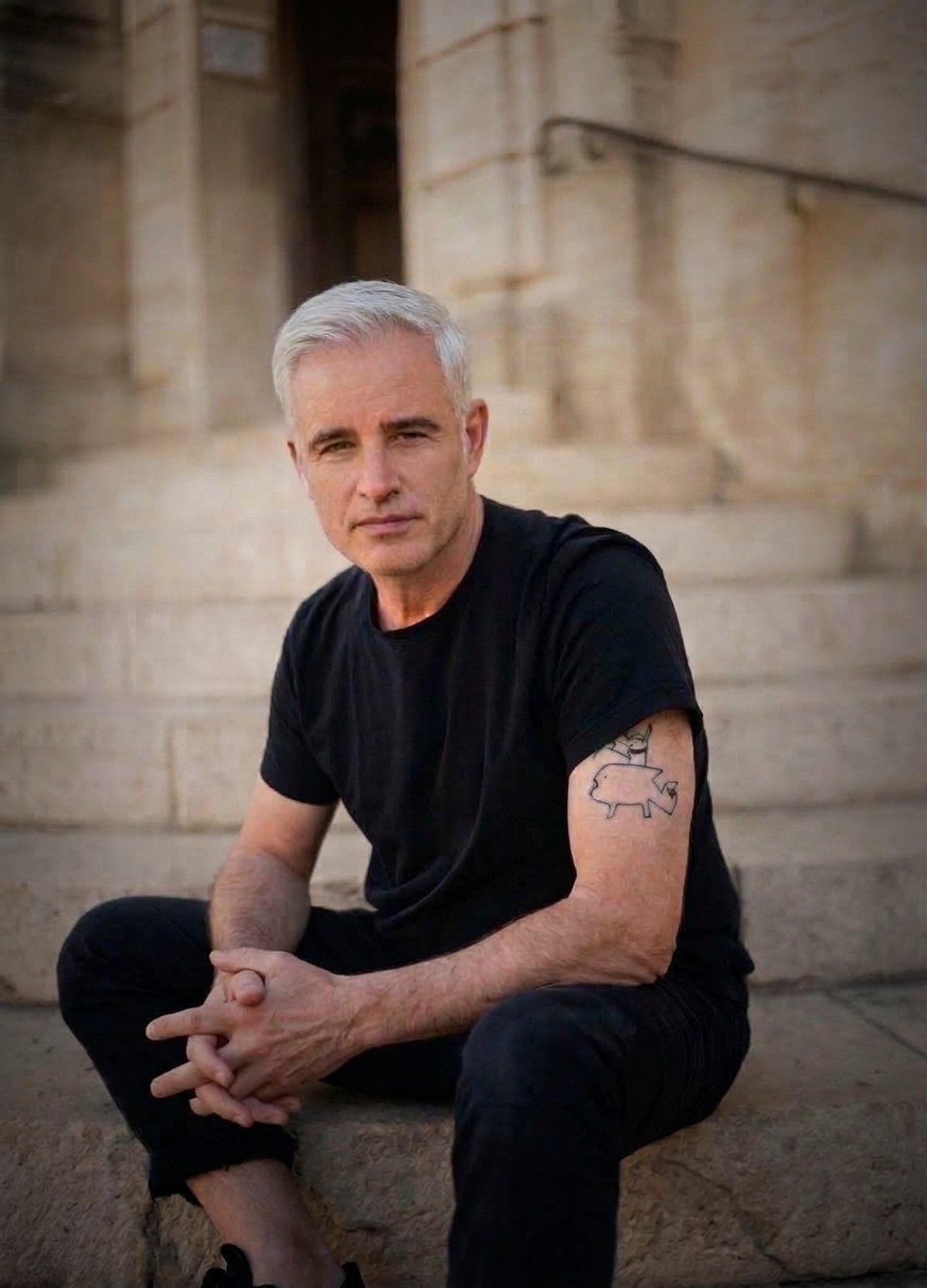 Portrait von Jannis Chavakis