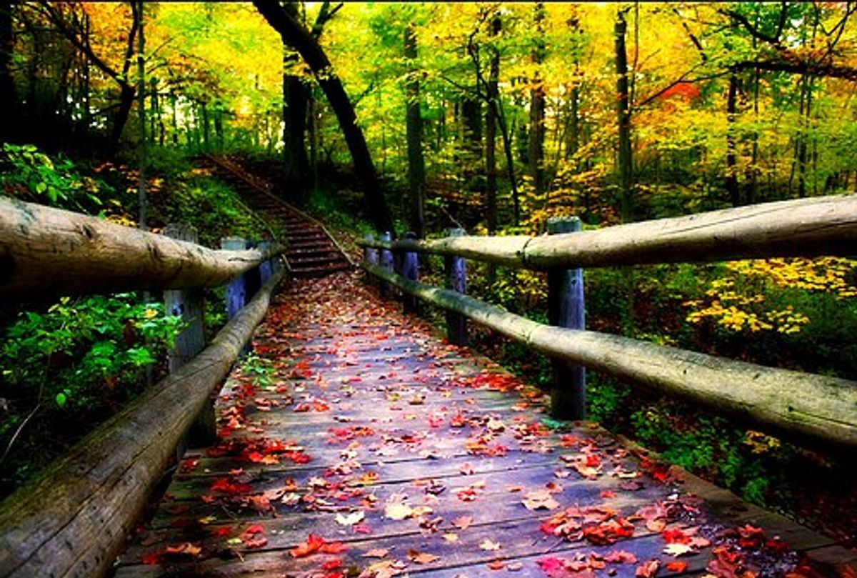 Grant Park in South Milwaukee, Wisconsin