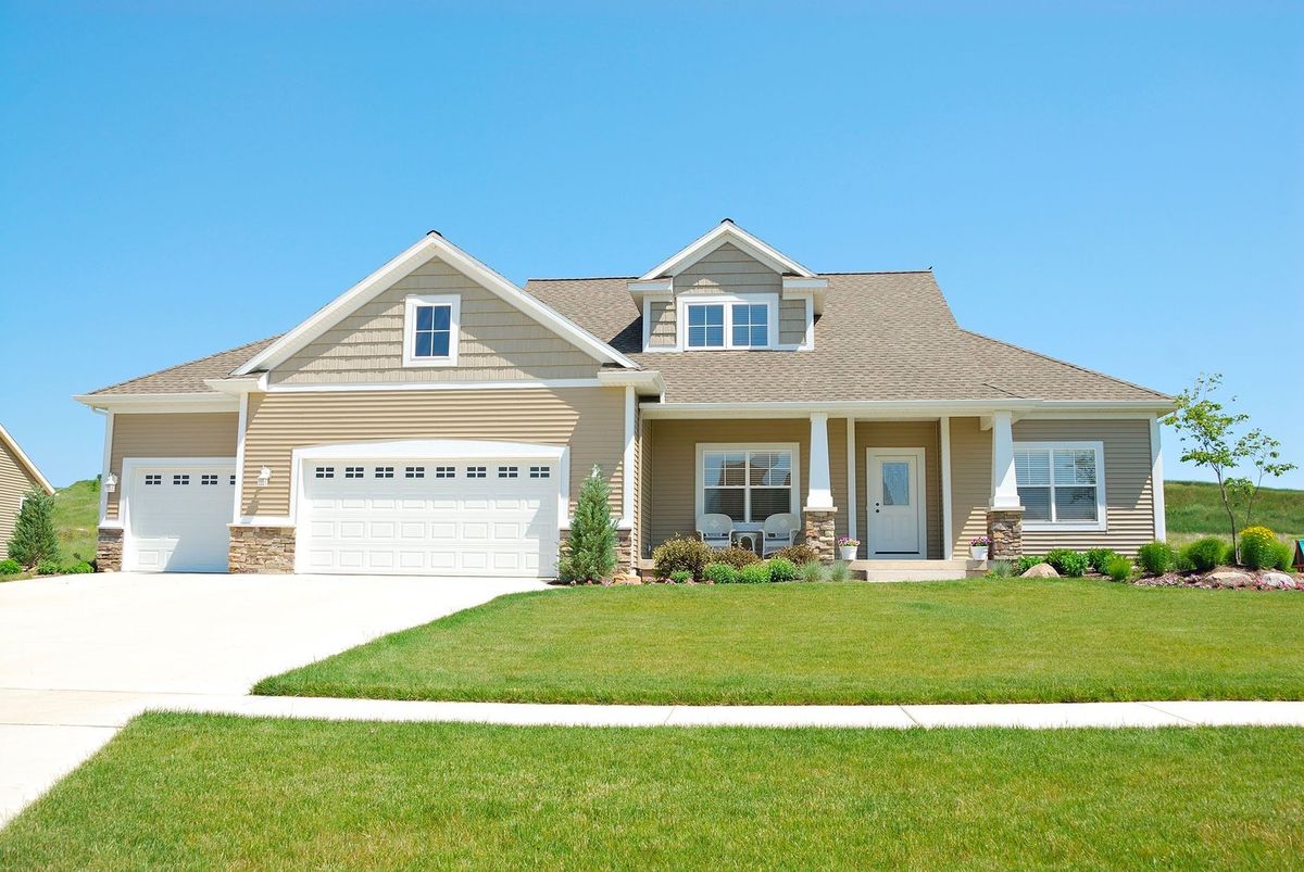 Home in Franklin, Wisconsin