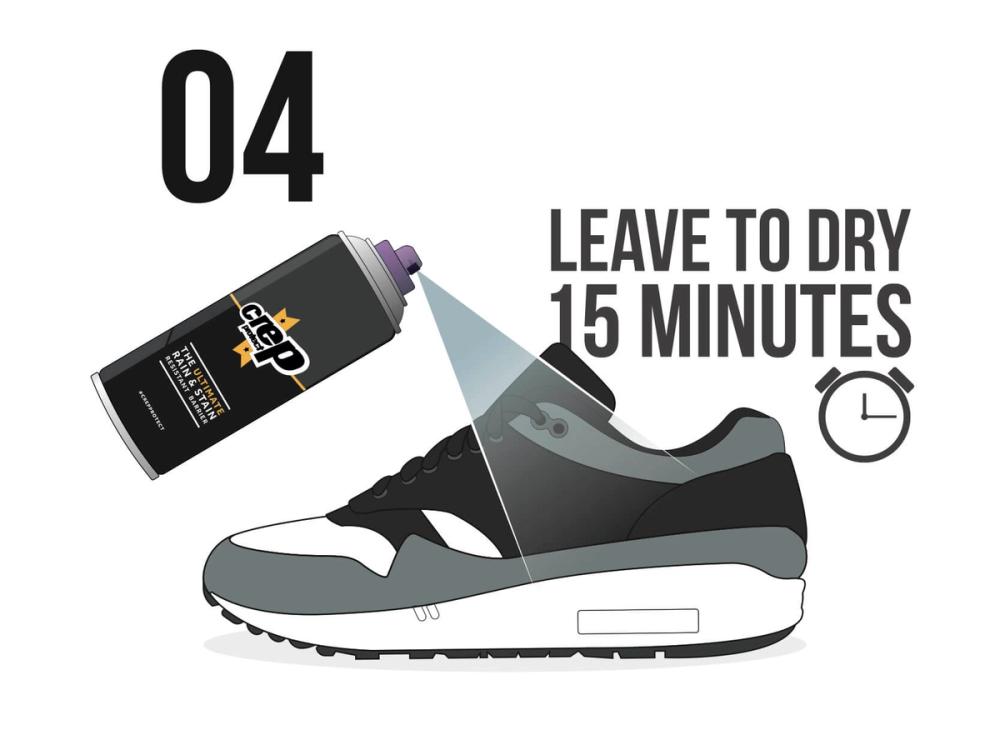 Cómo uso Crep Protect Cure? - Sneaker Essentials