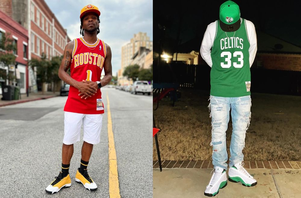 basketball jersey outfits for men