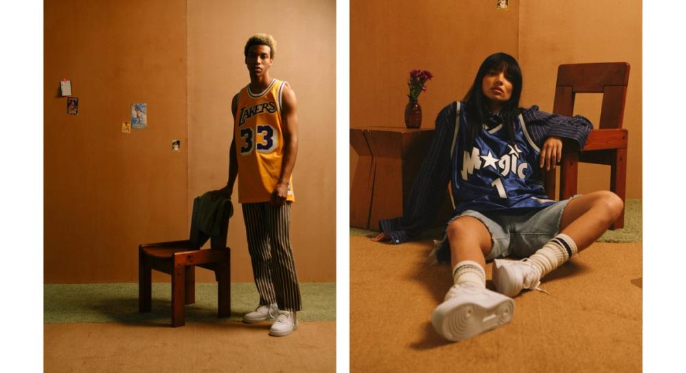 Jersey Hoodie Look  Nba jersey outfit, Basketball jersey outfit