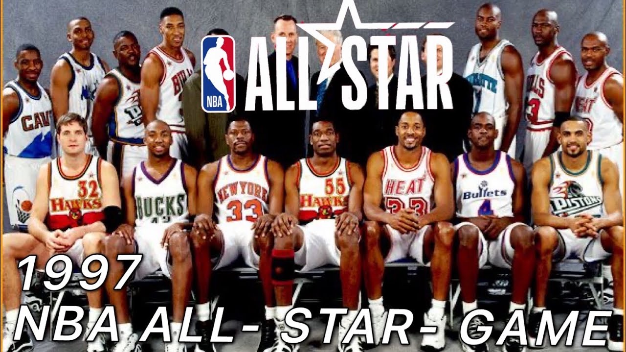 1997 NBA All Star Game Highlights Mitchell Ness