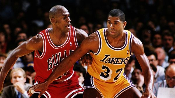 1991 Bulls vs Lakers Finals