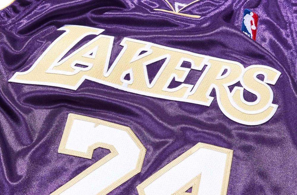 Lebron James Lakers Jersey (Swingman) S-3XL 4XL 5XL Purple, Gold Big & Tall