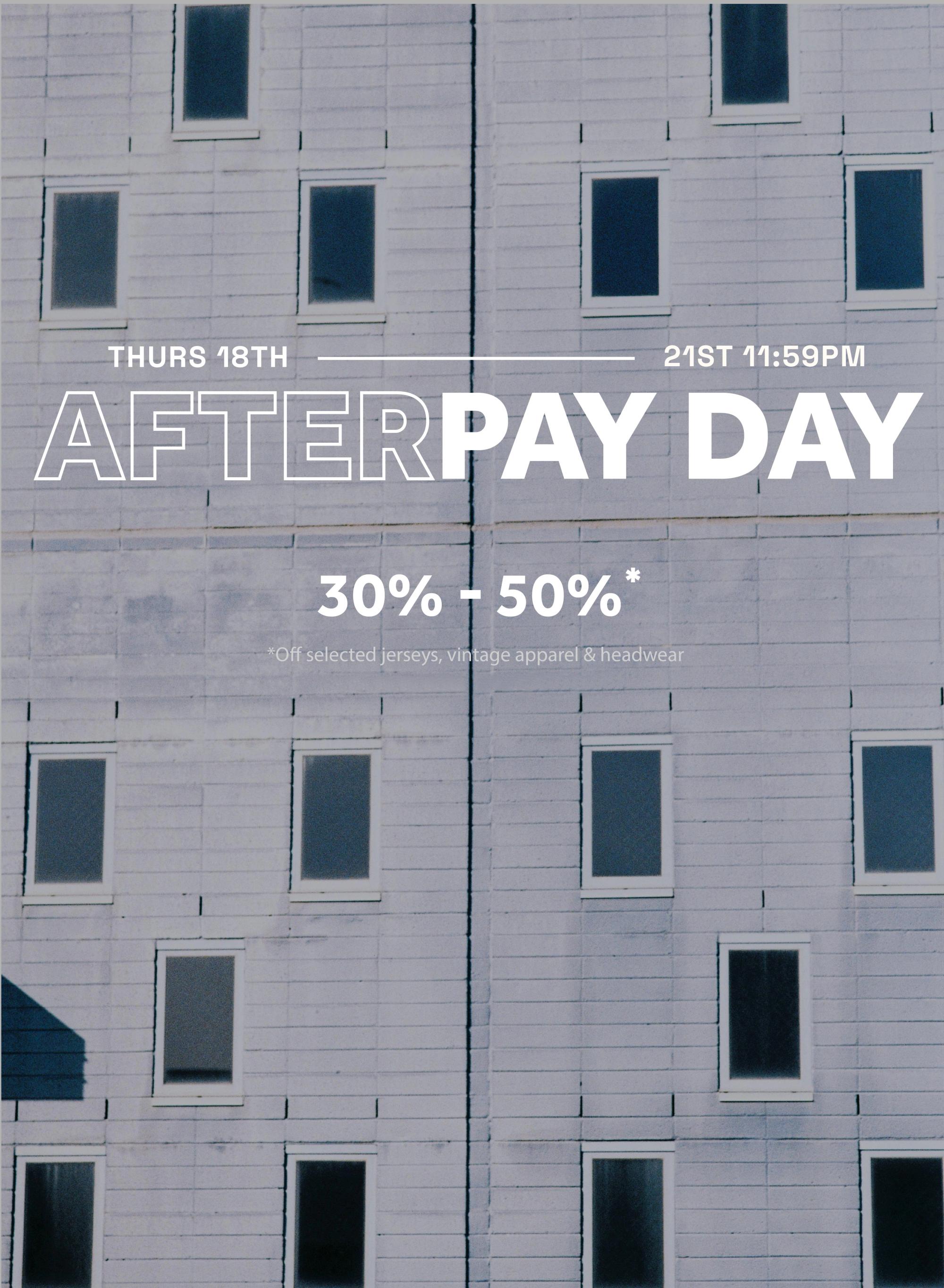 Afterpay Day 