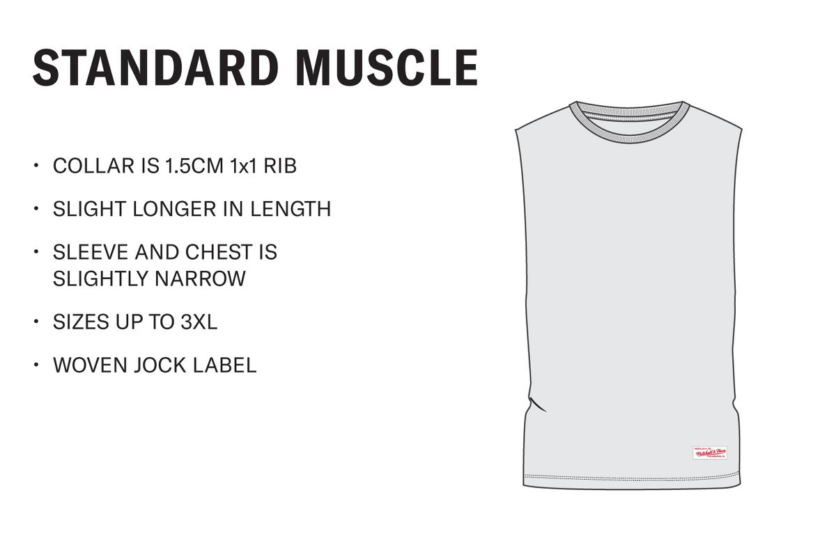 Men's Standard Muscle Tank