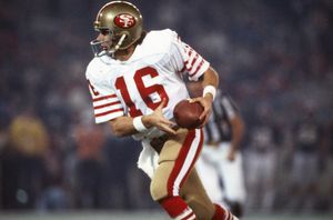 NFL 49er's Hero Joe Montana