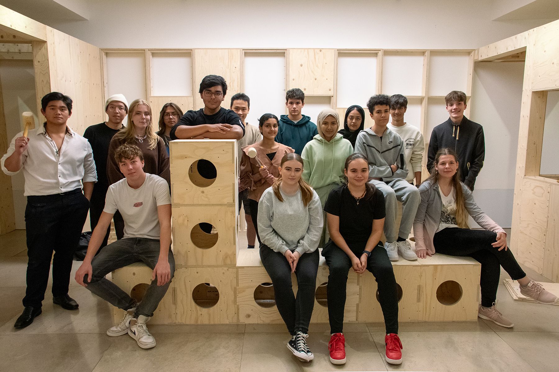 RIBA Workshop: Youth Forum’s “Long Life, Low Energy”