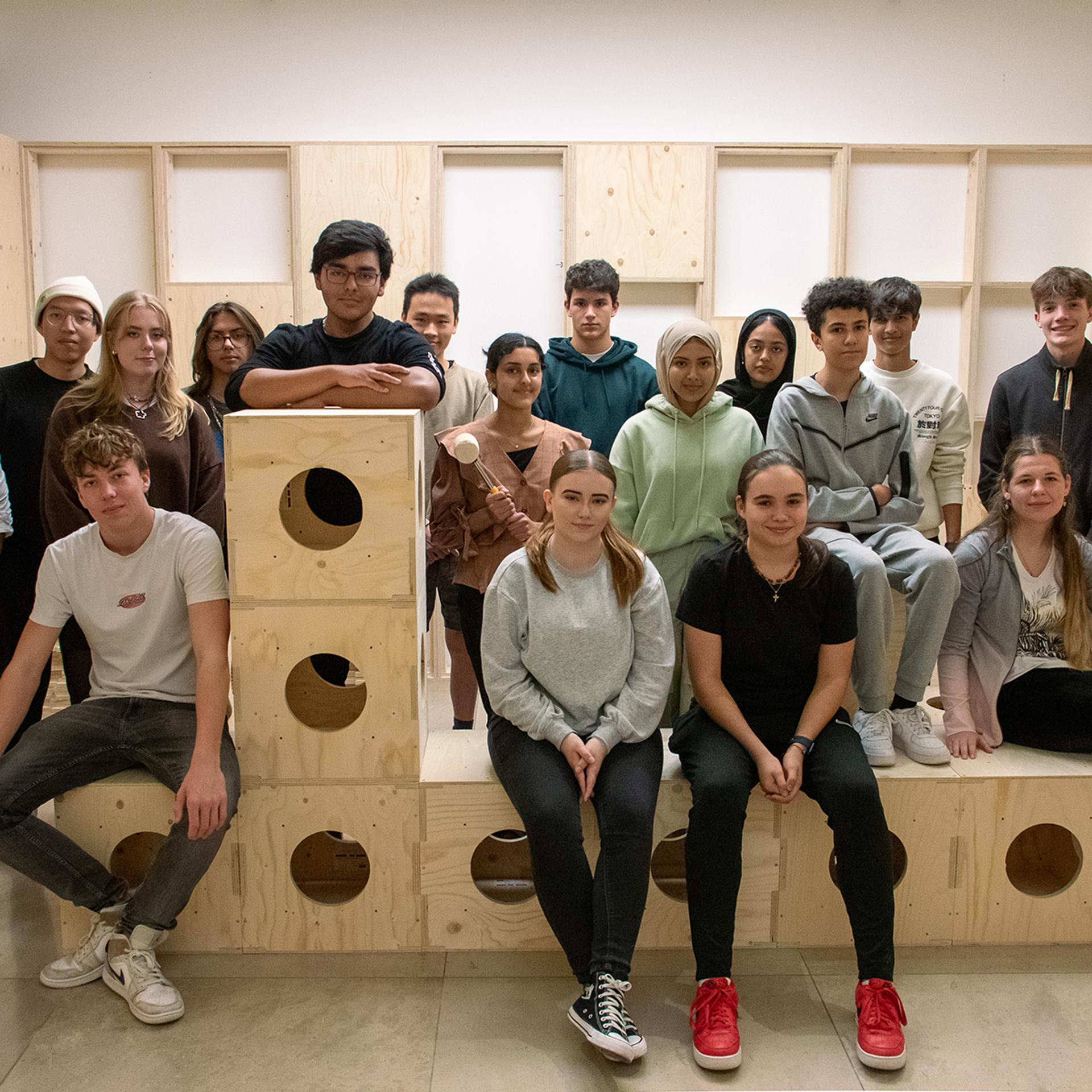 RIBA Workshop: Youth Forum’s “Long Life, Low Energy”