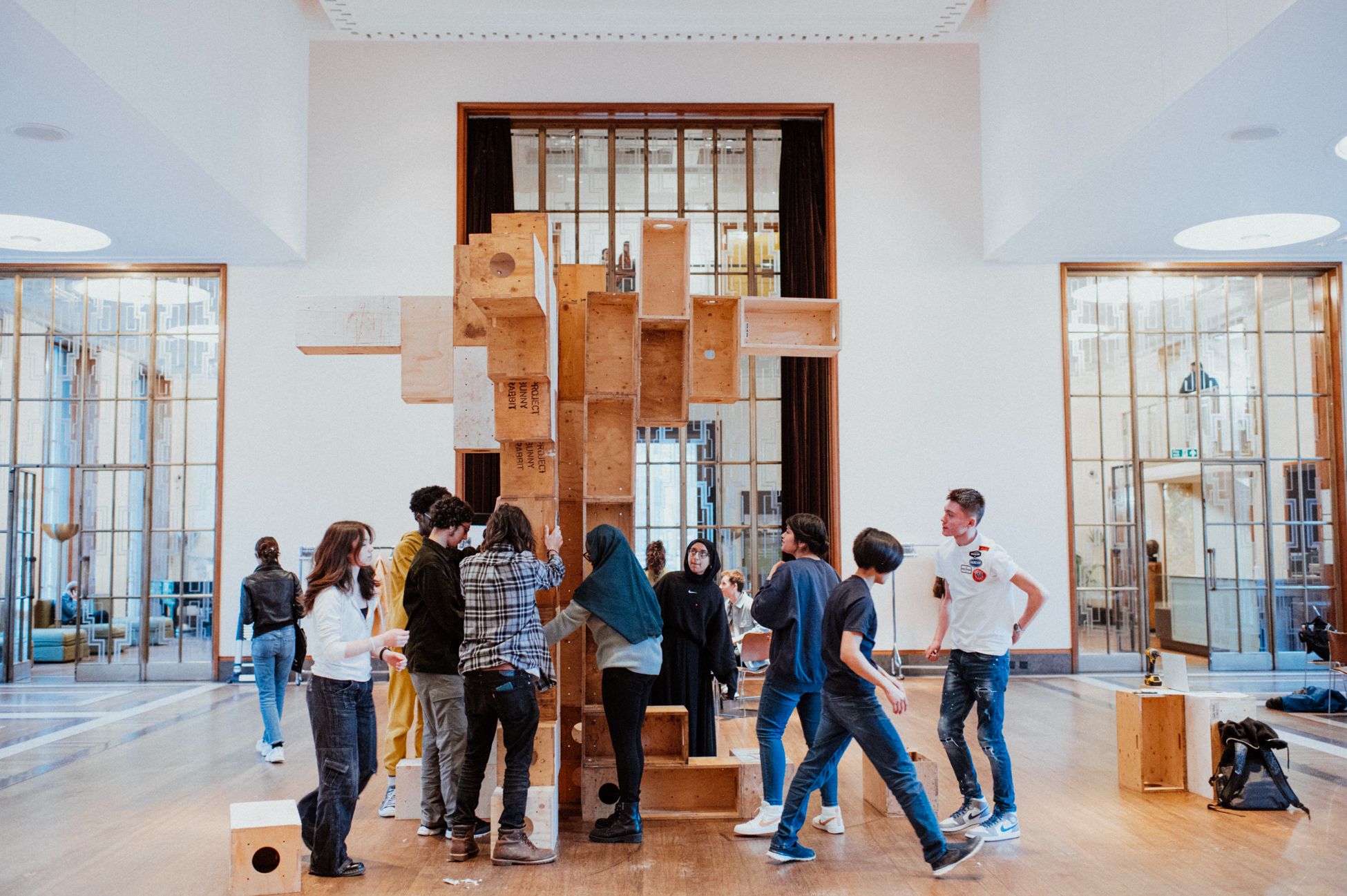 RIBA Workshop: “Opening Up Architecture”