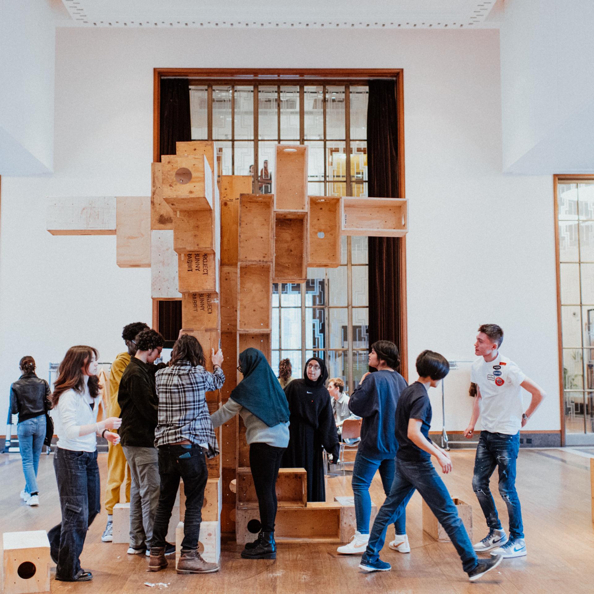 RIBA Workshop: “Opening Up Architecture”