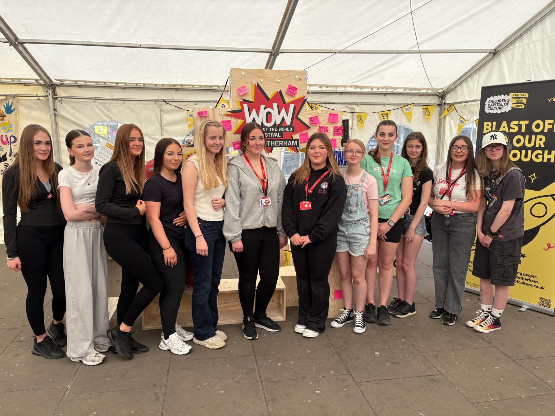 WoW Rotherham: Building Safe Spaces with Young Women
