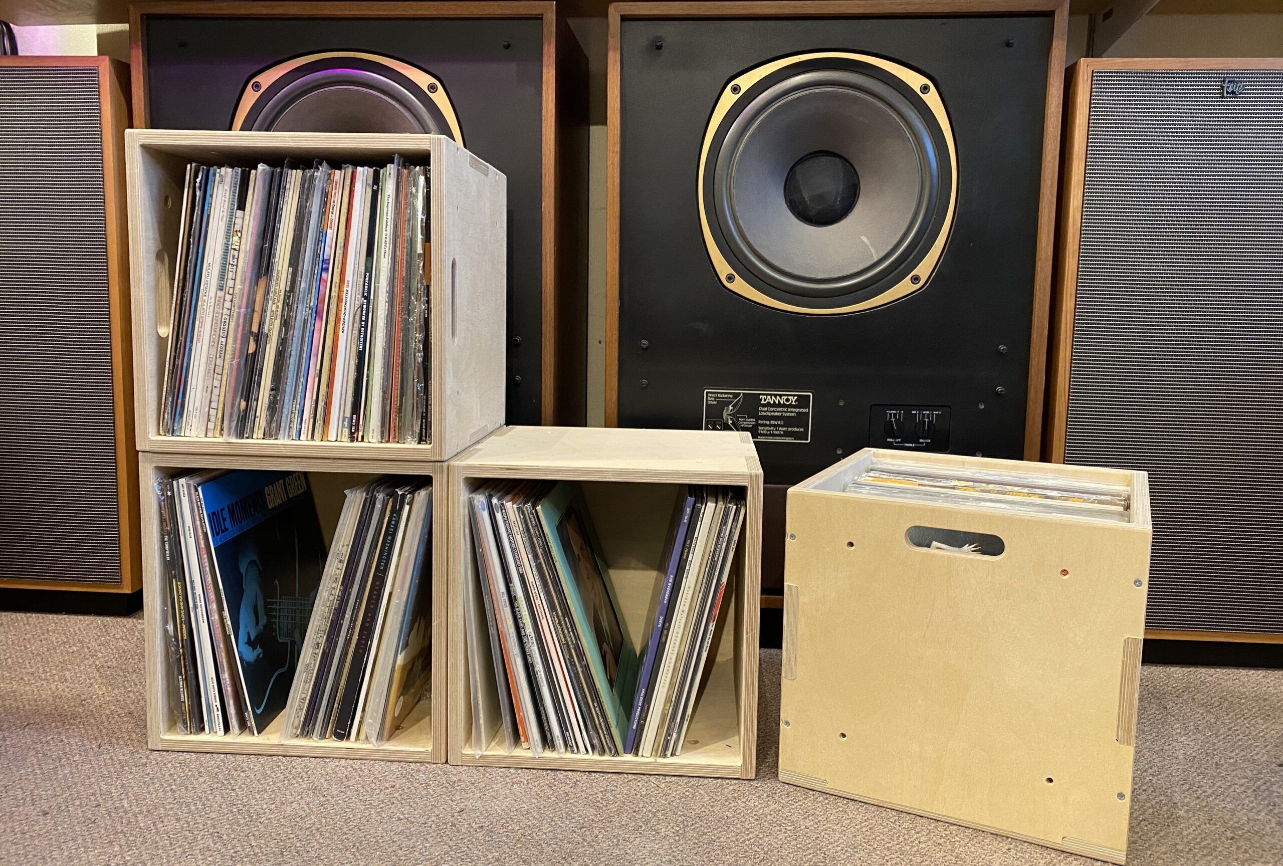 Audio Gold Vinyl Storage