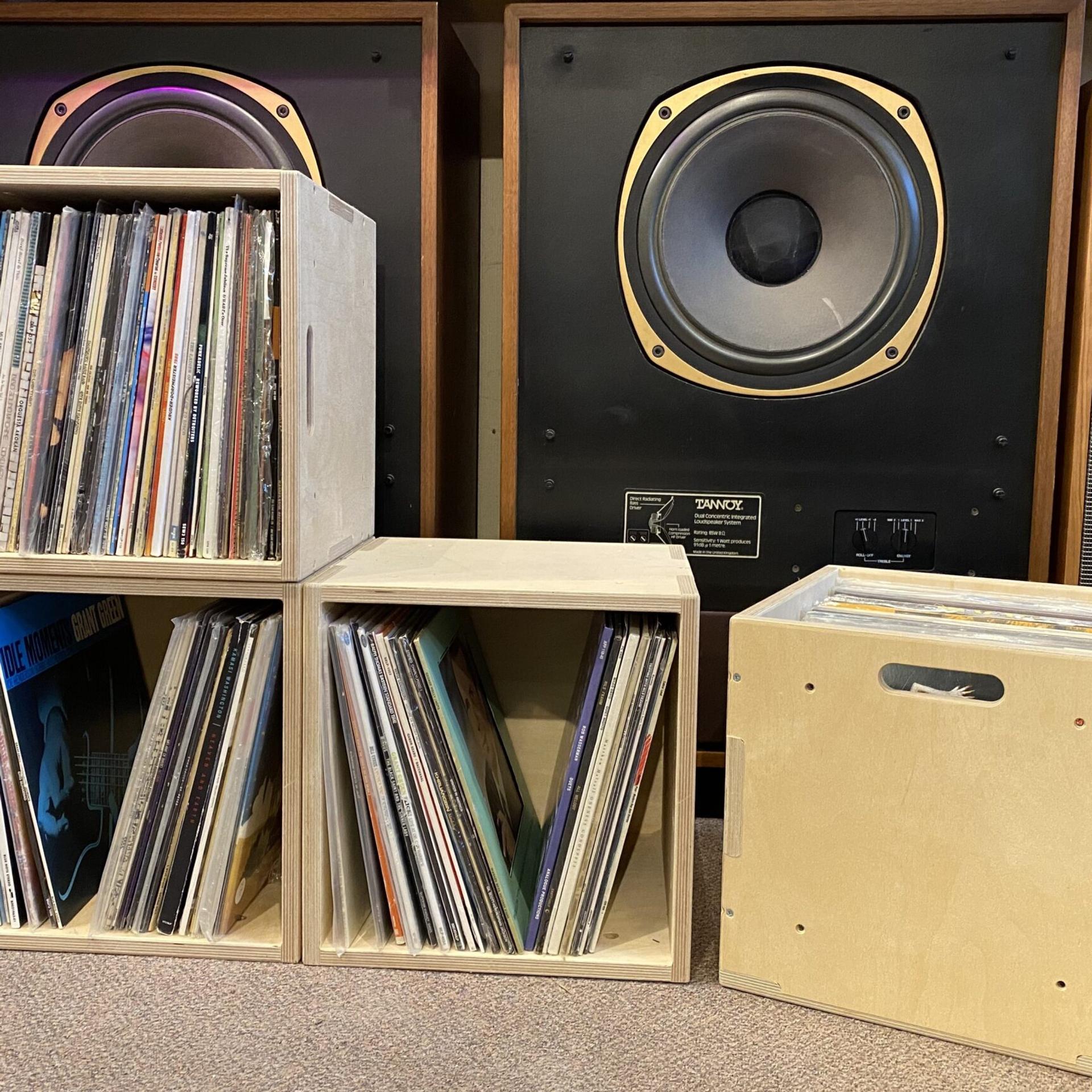 Audio Gold Vinyl Storage