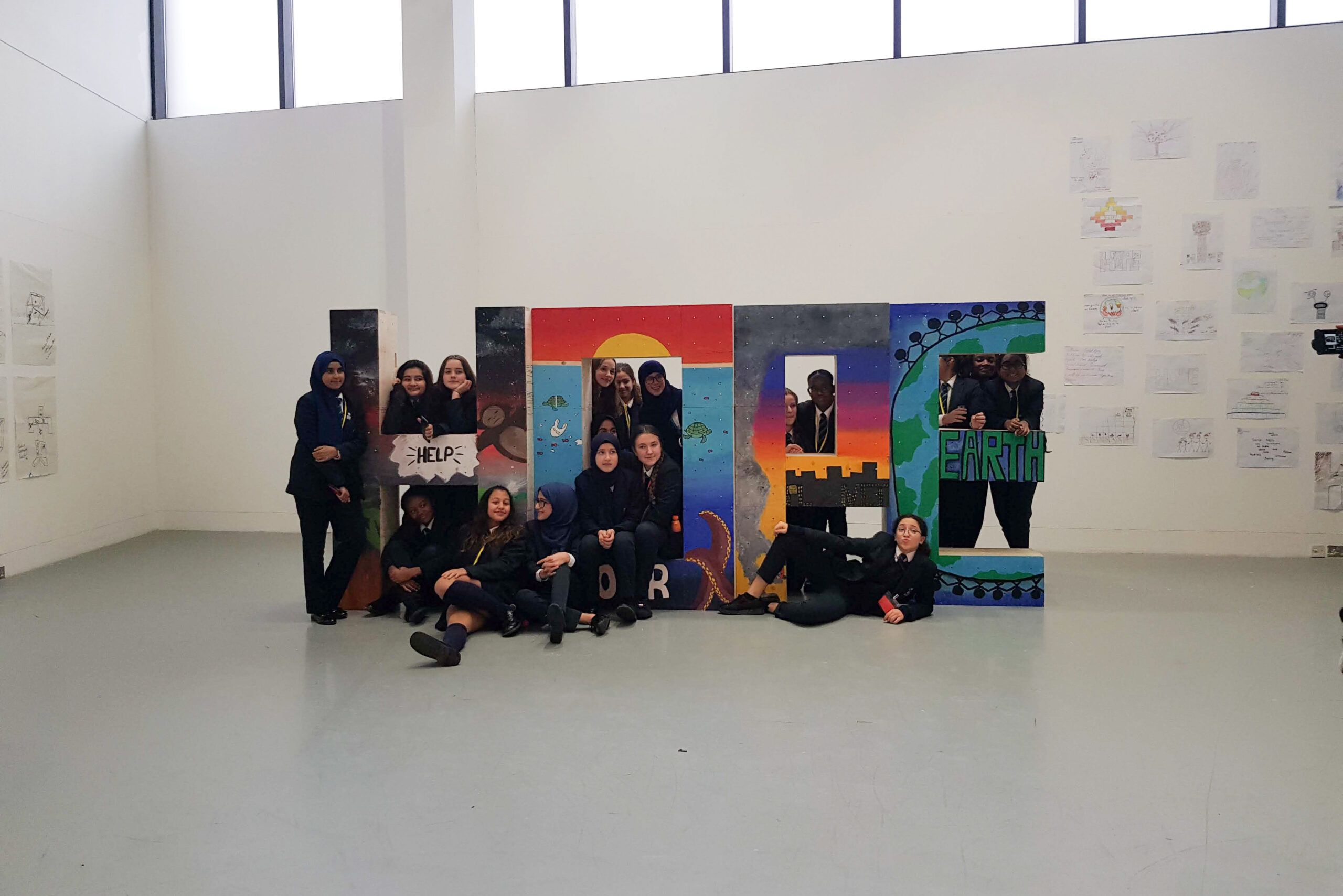 “Climate Emergency!” at Arts Depot