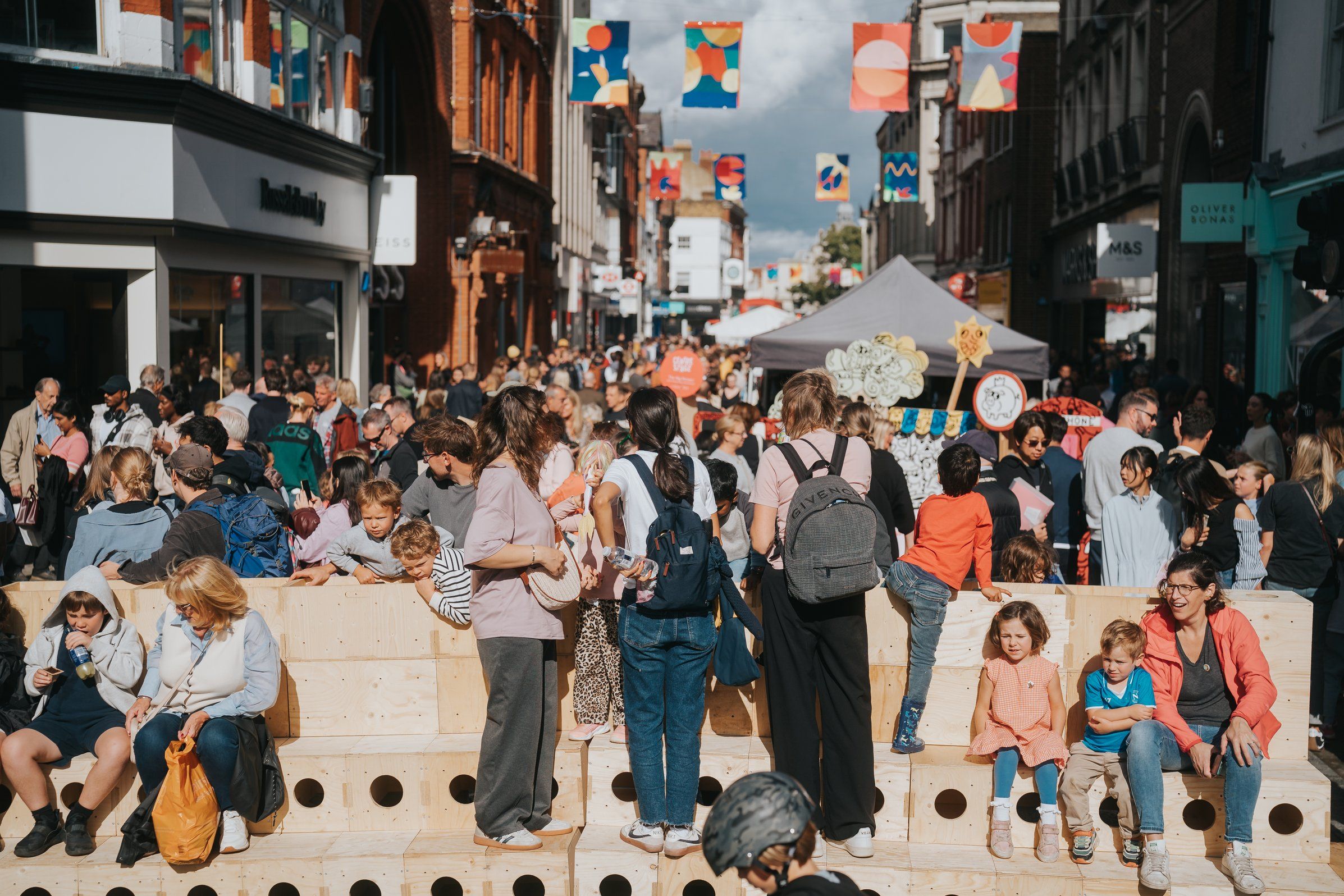 Pop-Up “Skate Street”, Centre Stage 2025