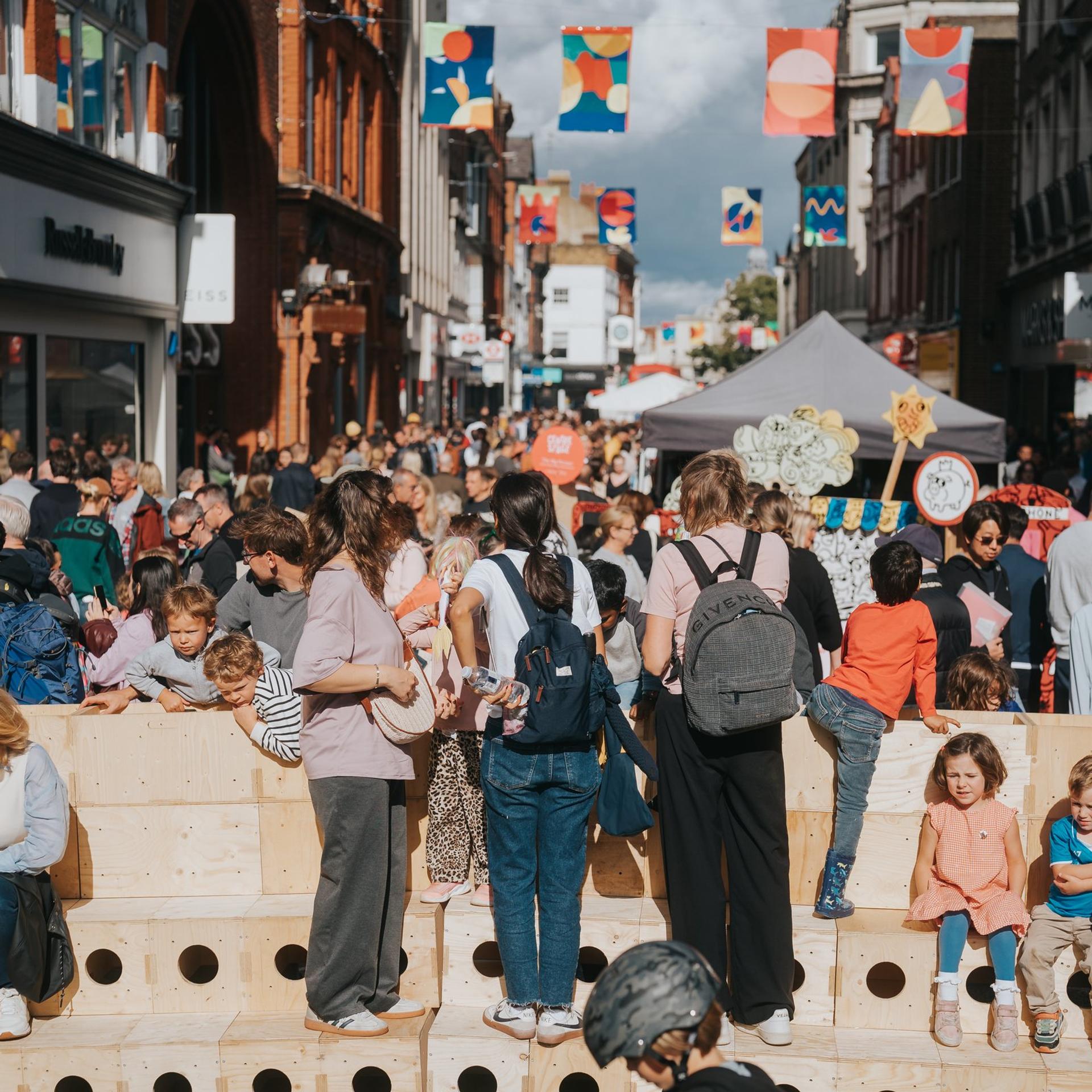 Pop-Up “Skate Street”, Centre Stage 2025