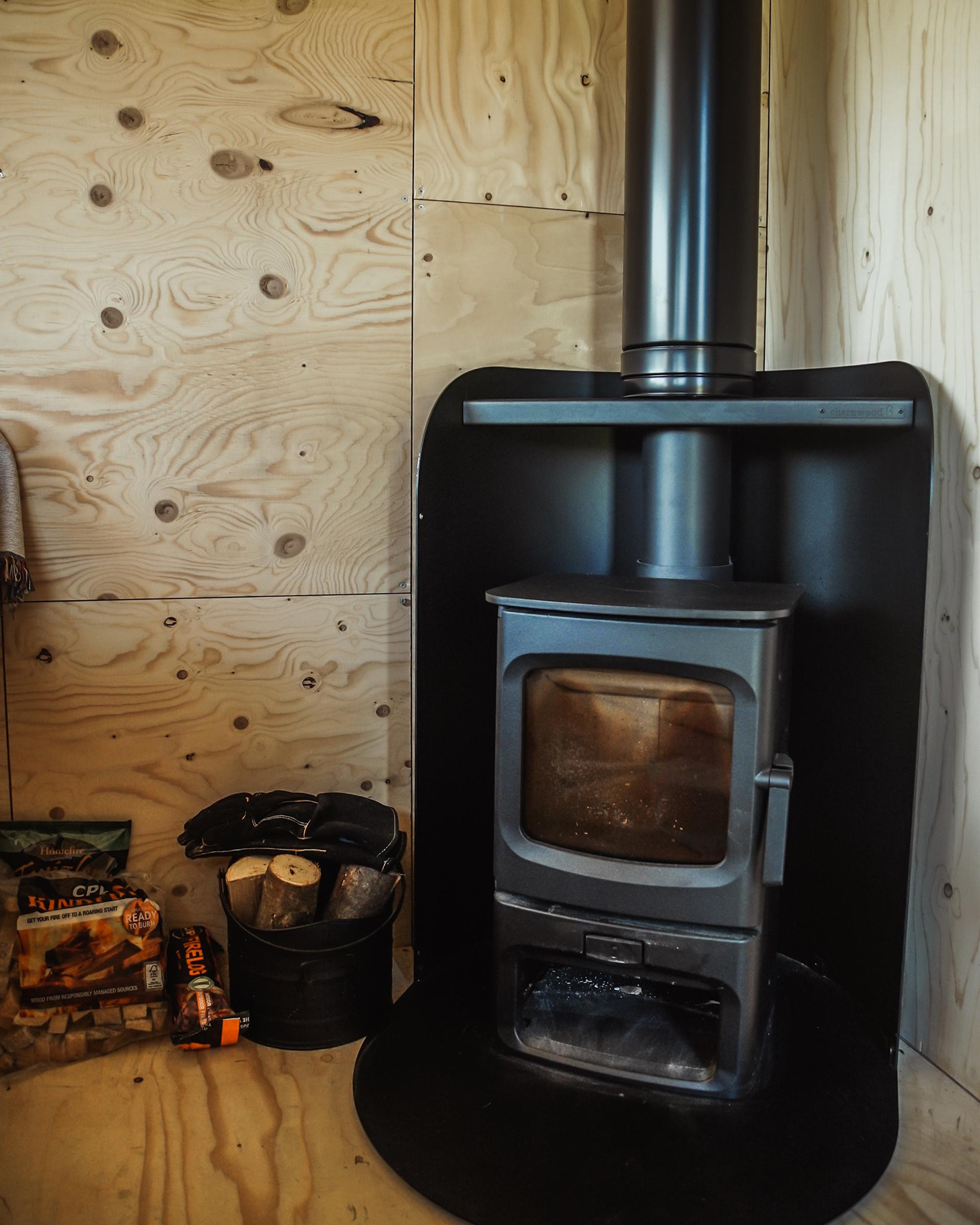 Photograph of a U-Build Tiny House interior