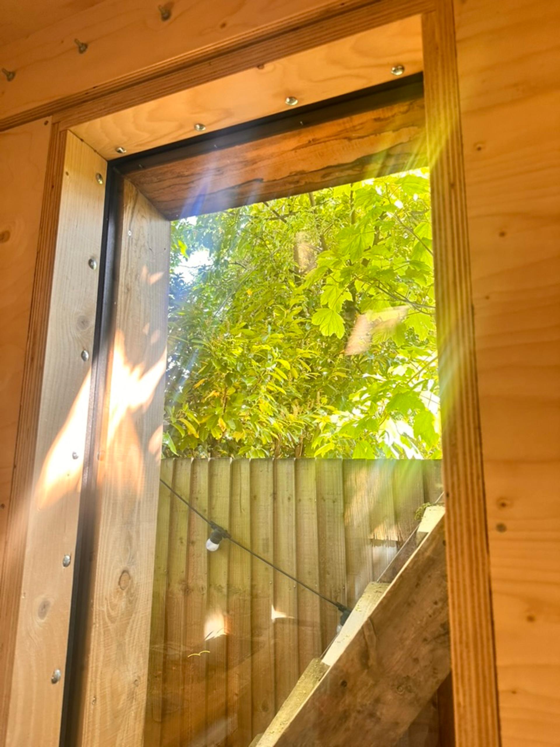Sinead & Manny's Treehouse Pod, 2026.