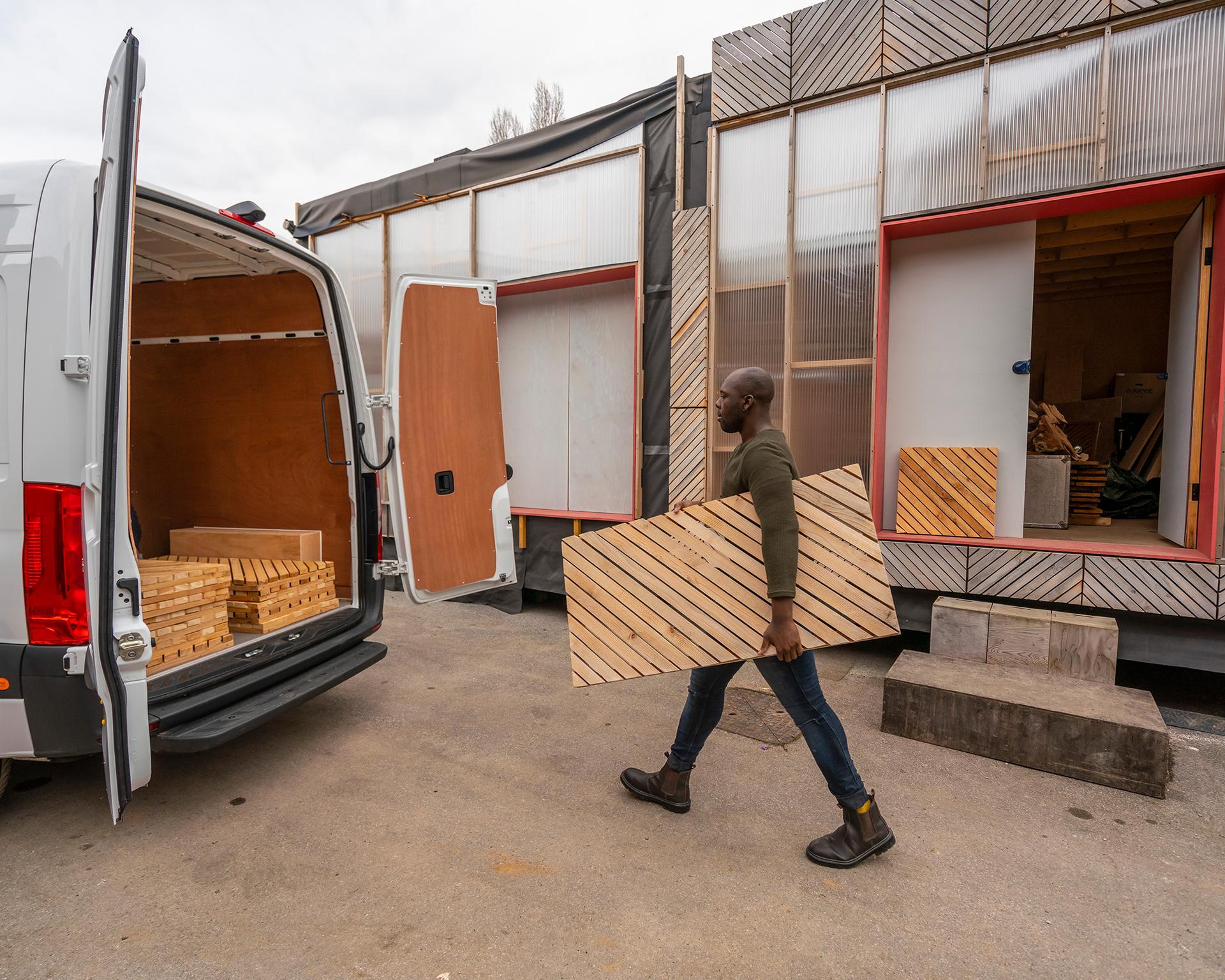 Our eSprinter electric van story