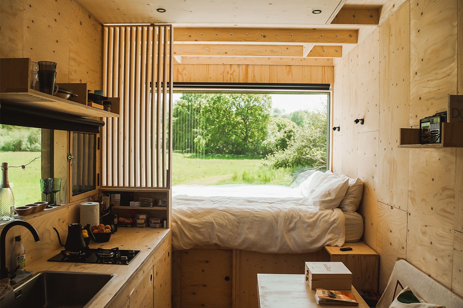 Basil and Gruff: Unplugged Cabins