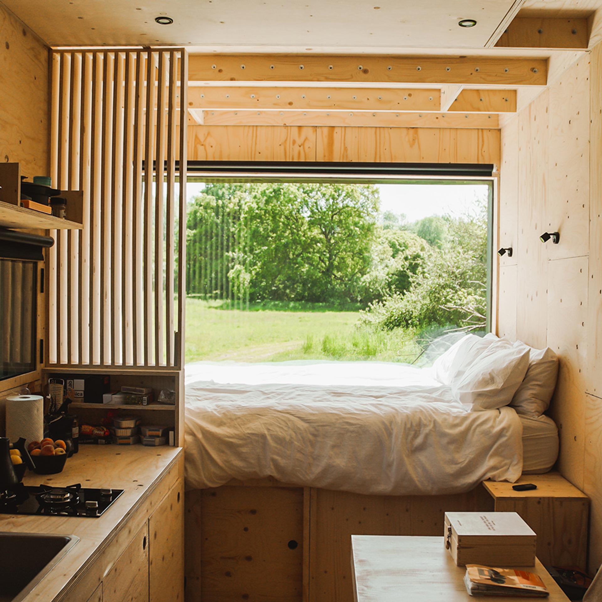 Basil and Gruff: Unplugged Cabins