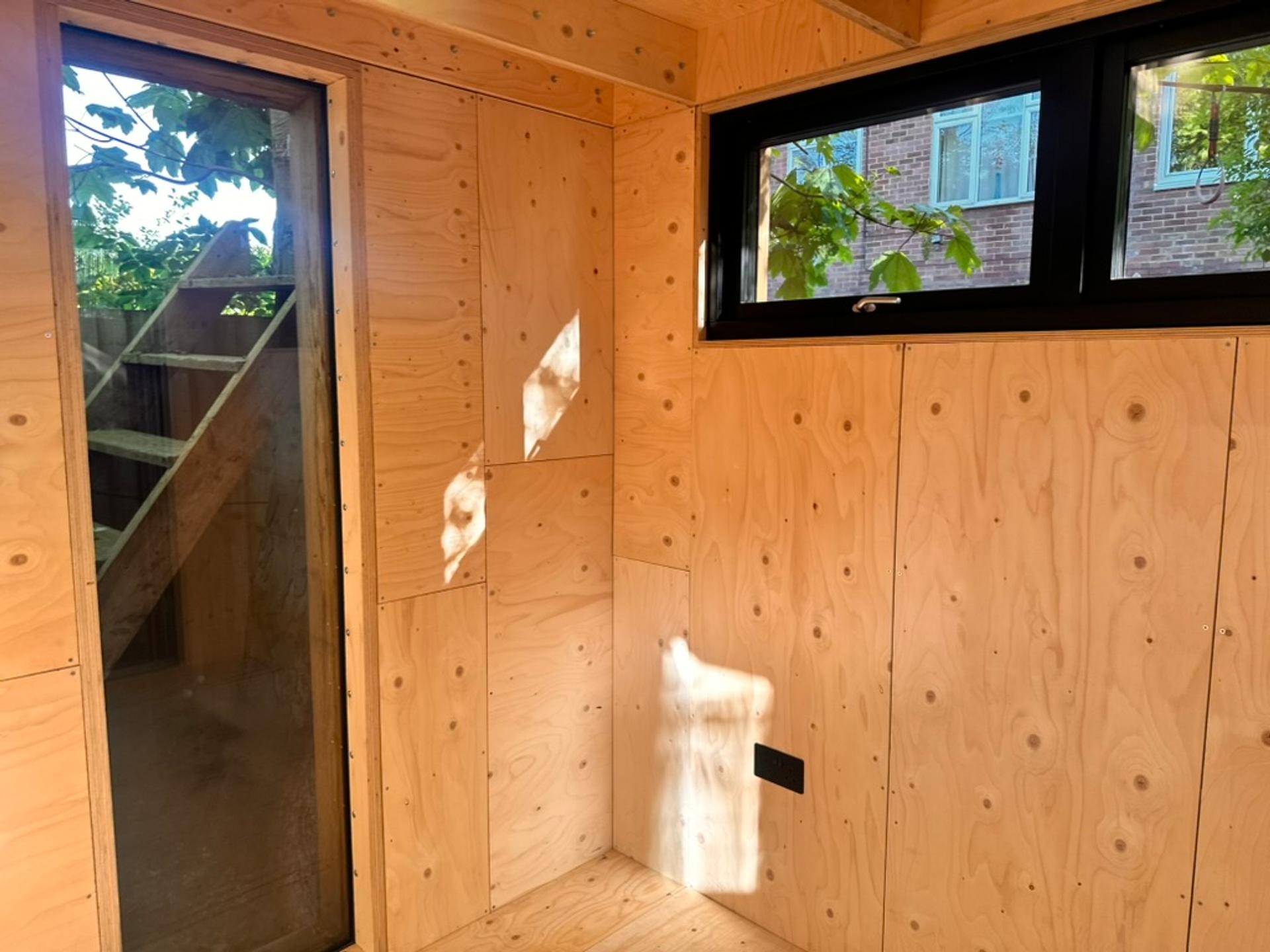 Sinead & Manny's Treehouse Pod, 2026.