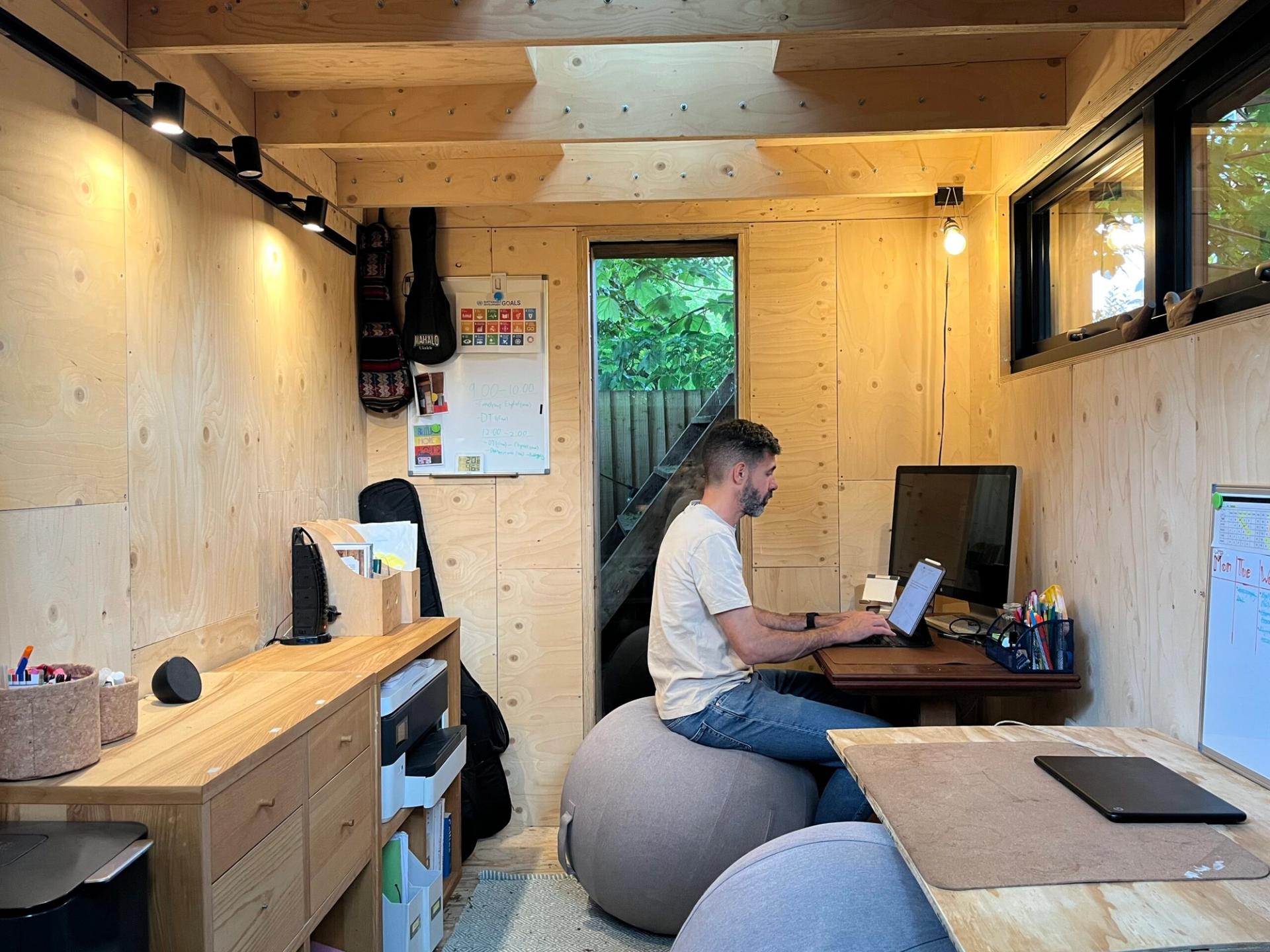 Sinead & Manny's Treehouse Pod, 2026.