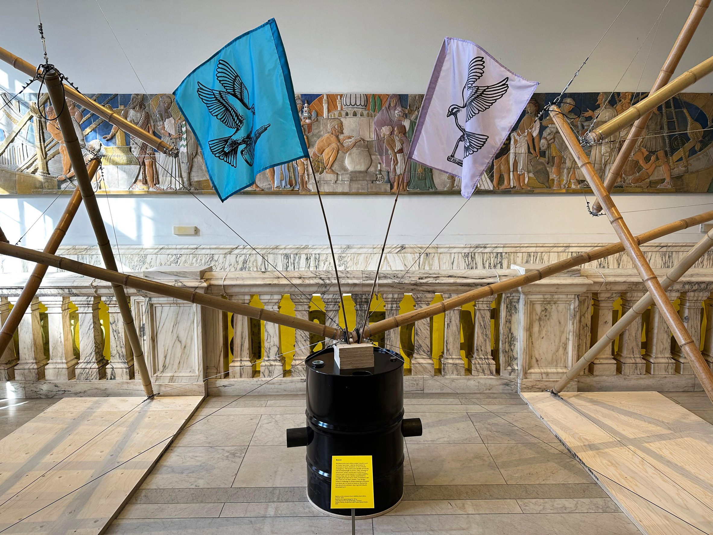 Peaceful Structures for Protest
