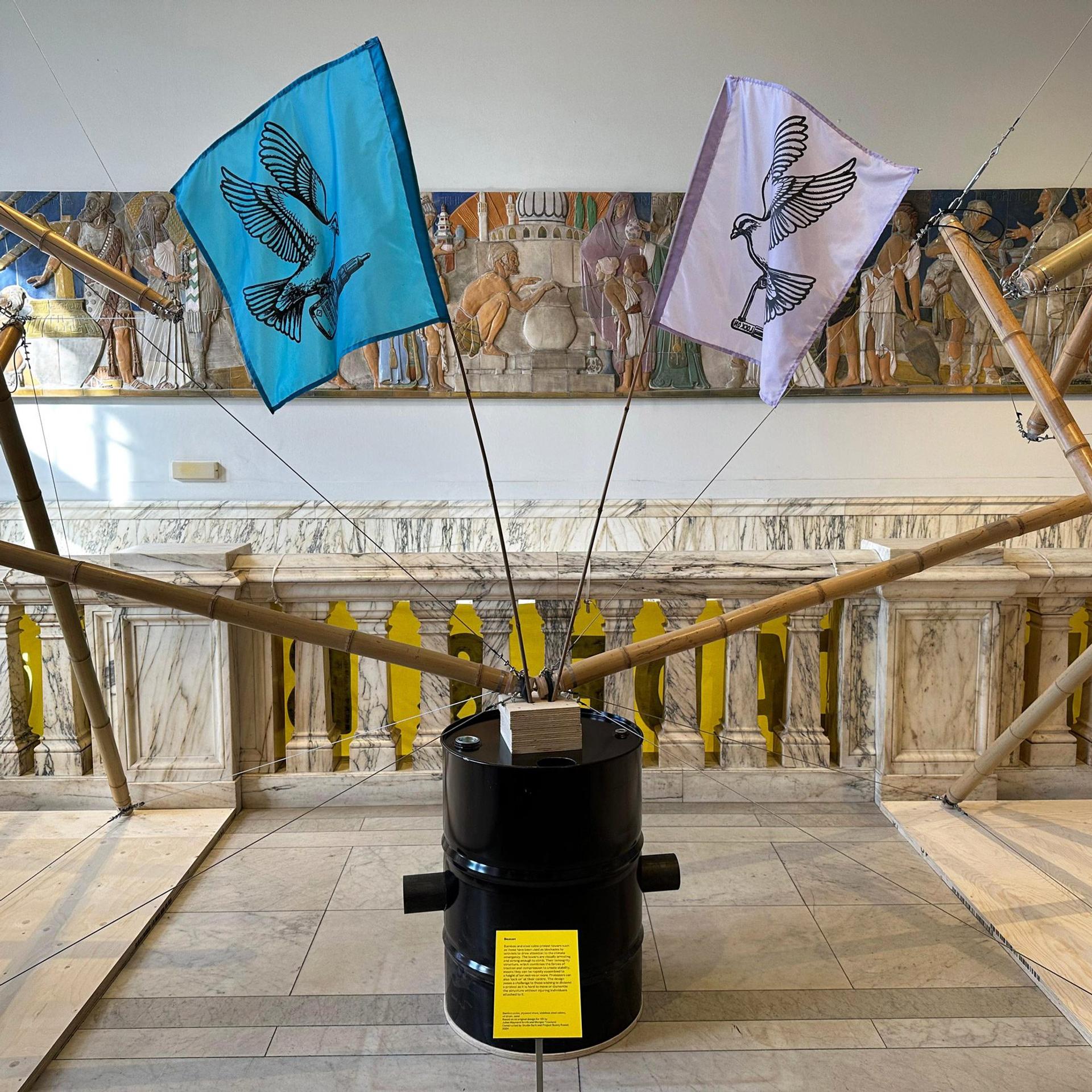 Peaceful Structures for Protest