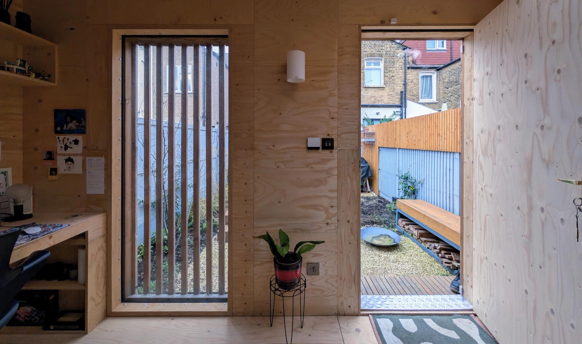 U-Build Garden Studio in London