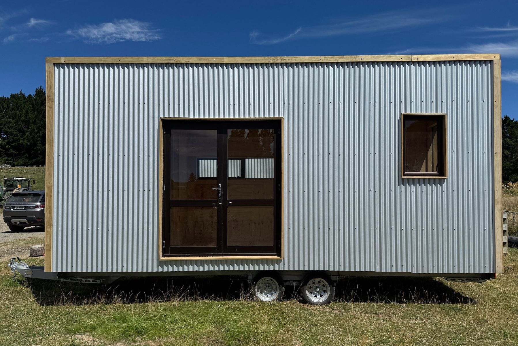 New Zealand Cabin, half the world away…