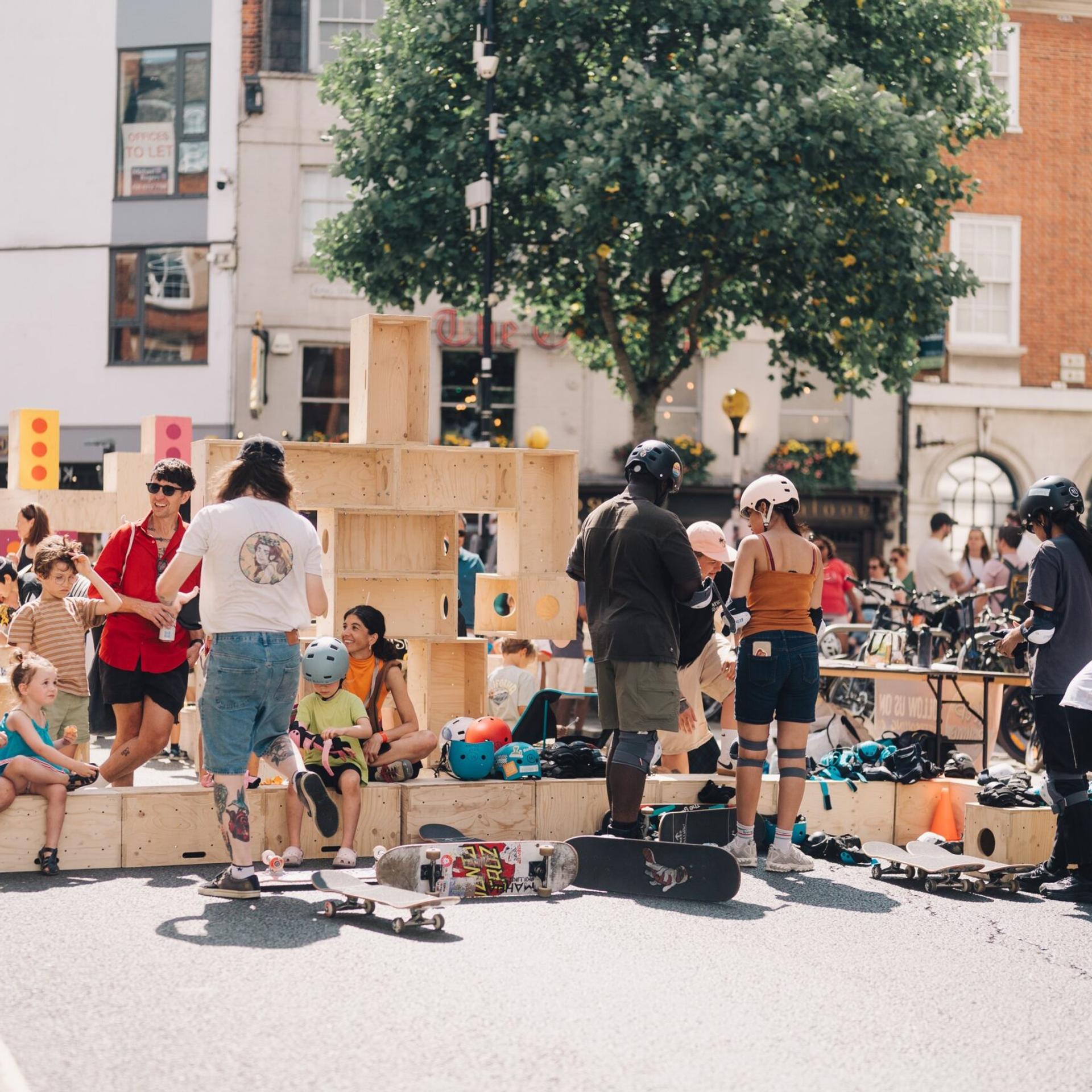 Pop-Up “Skate Street”, Centre Stage 2026