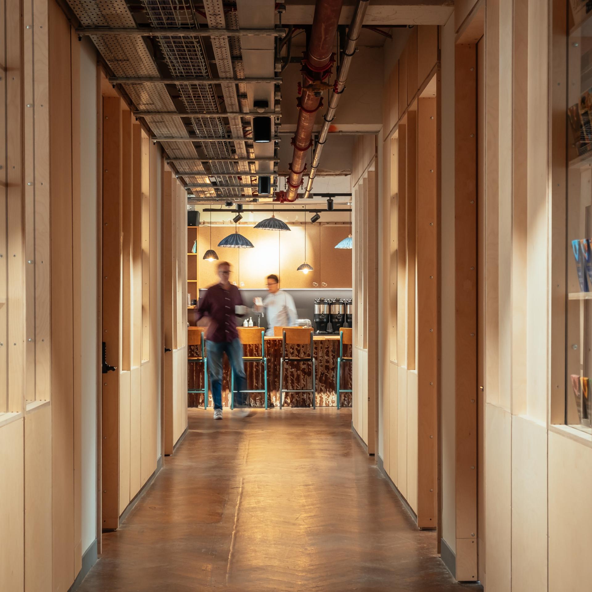 Sustainable Workspaces, County Hall 5th Floor