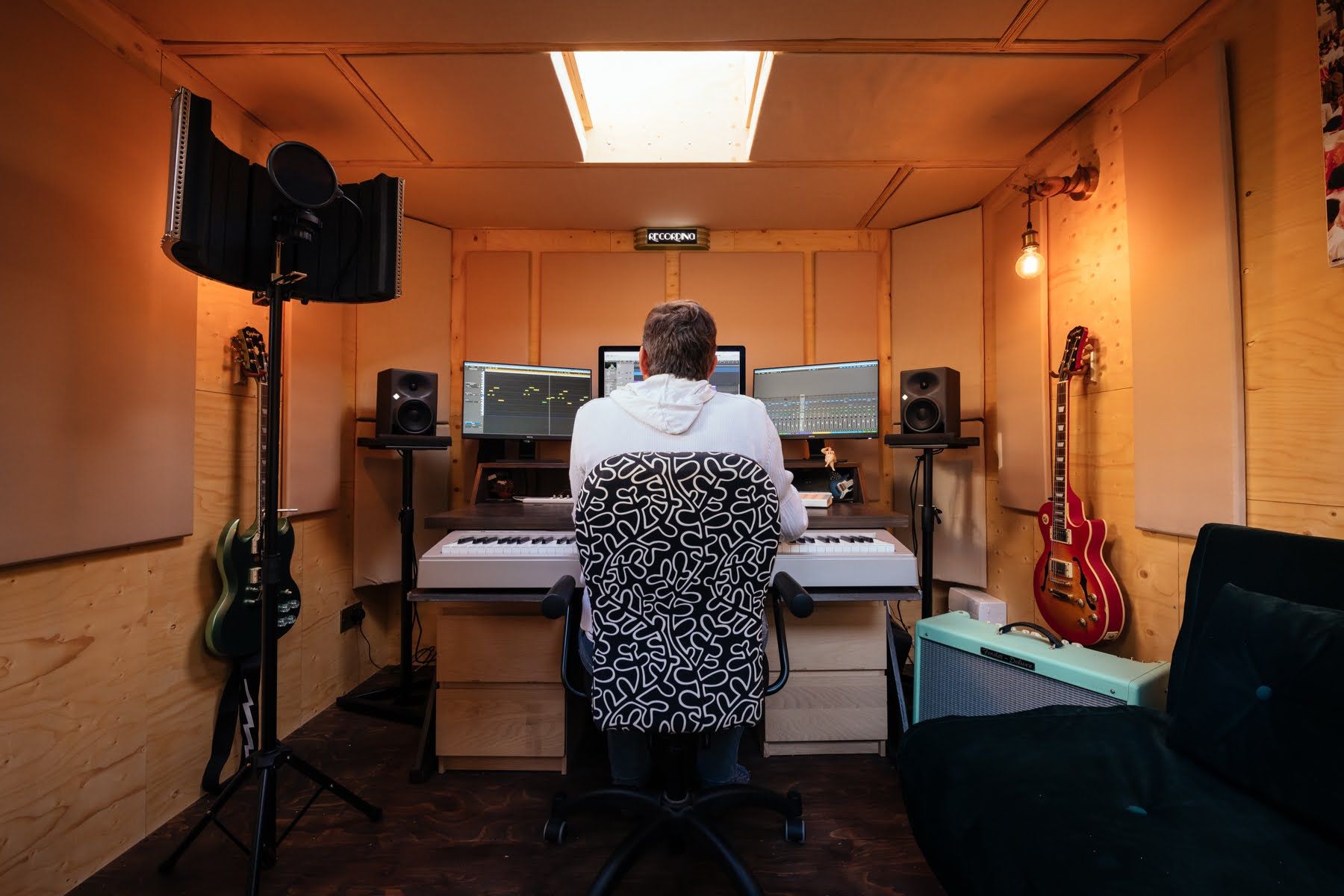 Sam’s Recording Studio