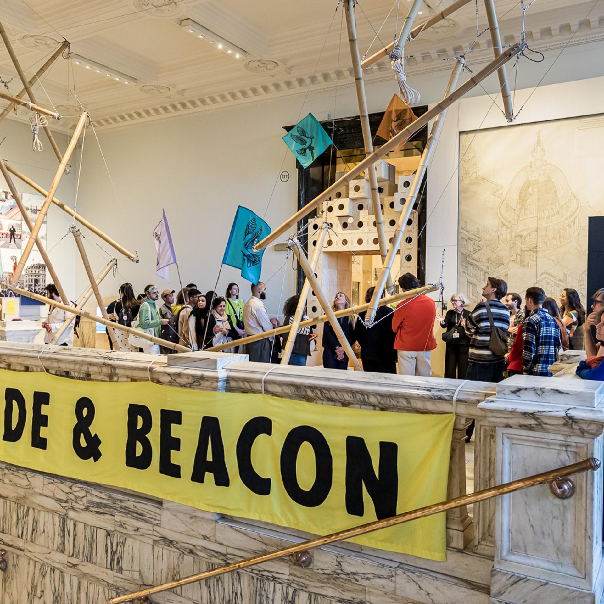 V&A “Barricade & Beacon”