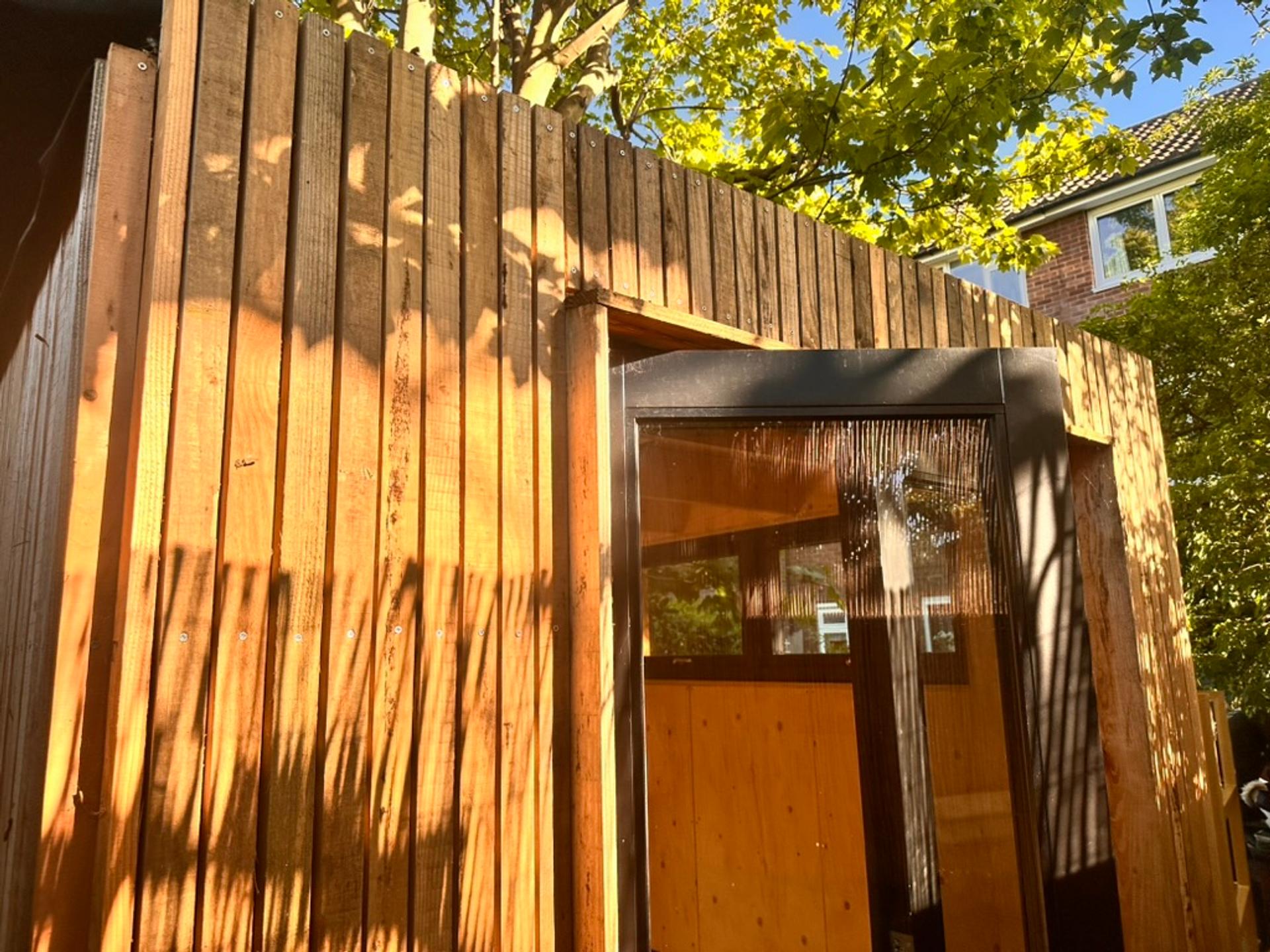 Sinead & Manny's Treehouse Pod, 2026.