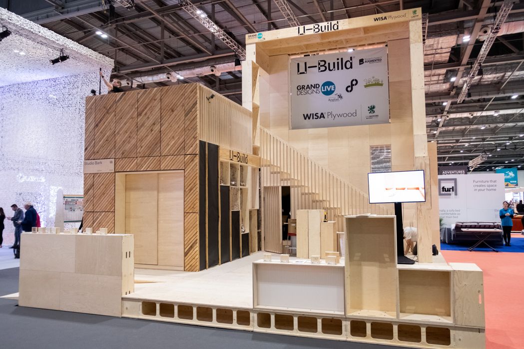 Live-Build ‘Box House’ at Grand Designs Live