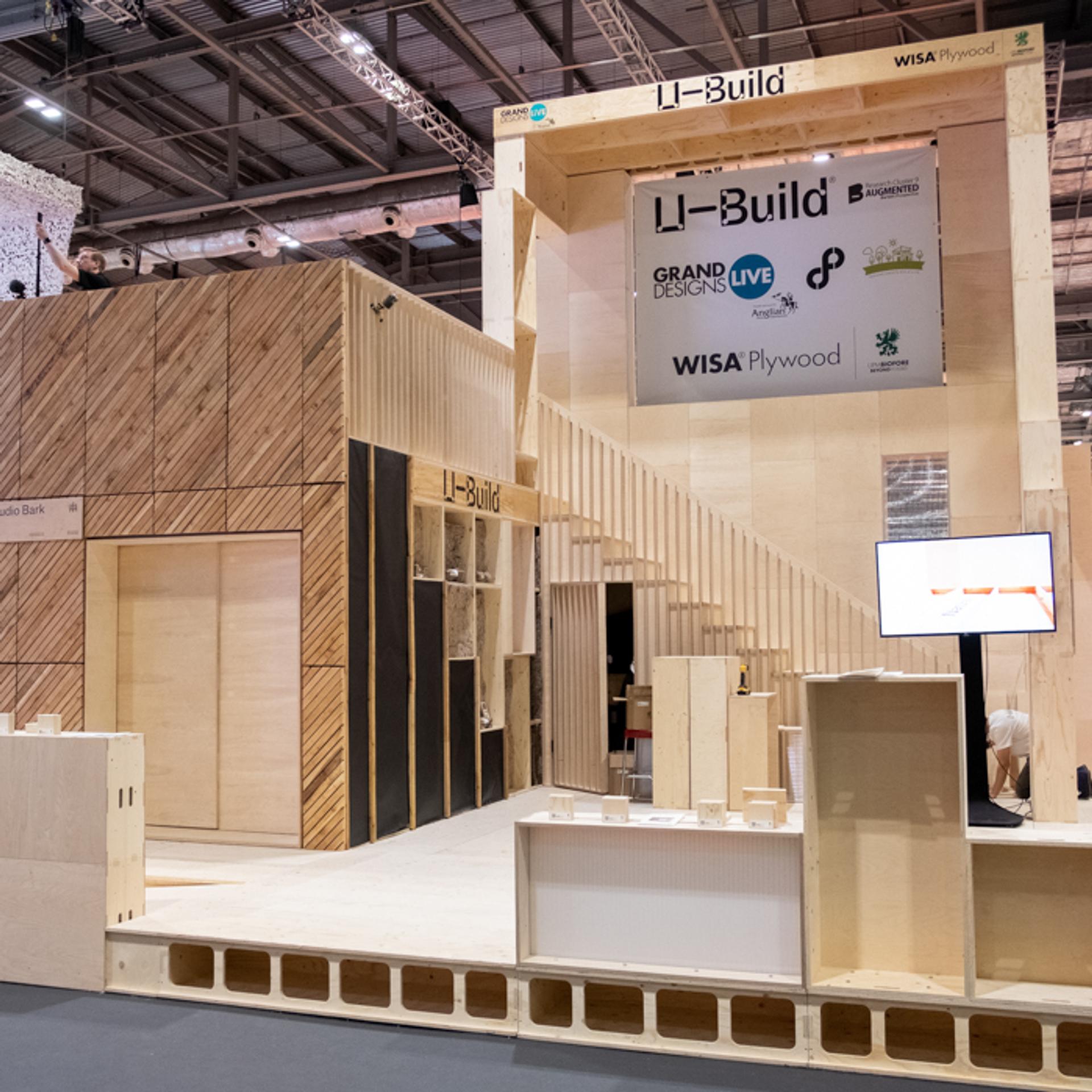 Live-Build ‘Box House’ at Grand Designs Live