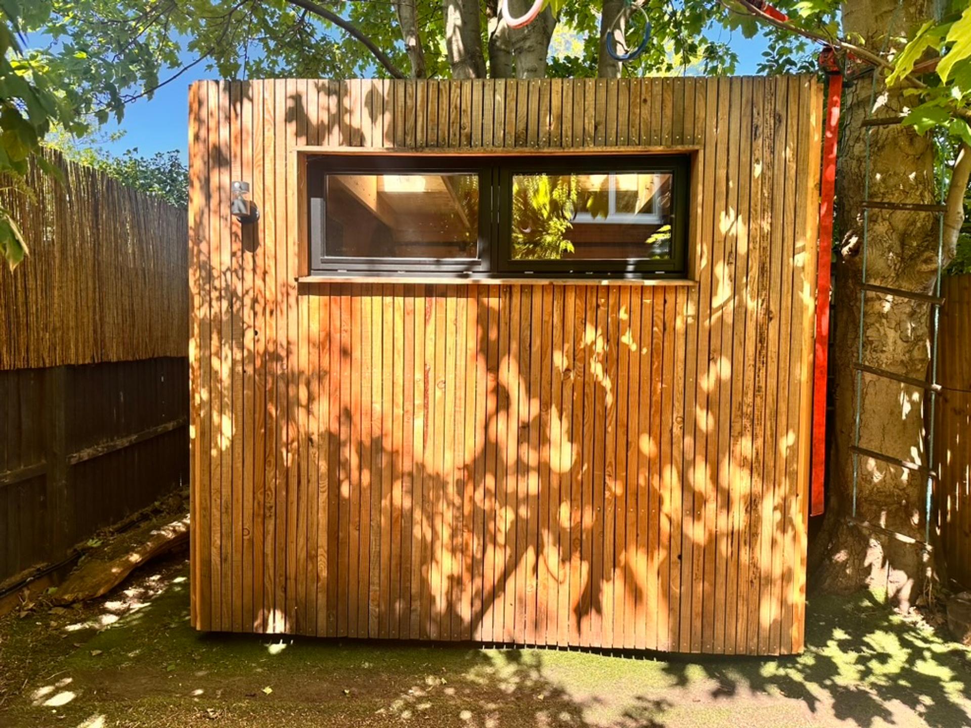 Sinead & Manny's Treehouse Pod, 2026.