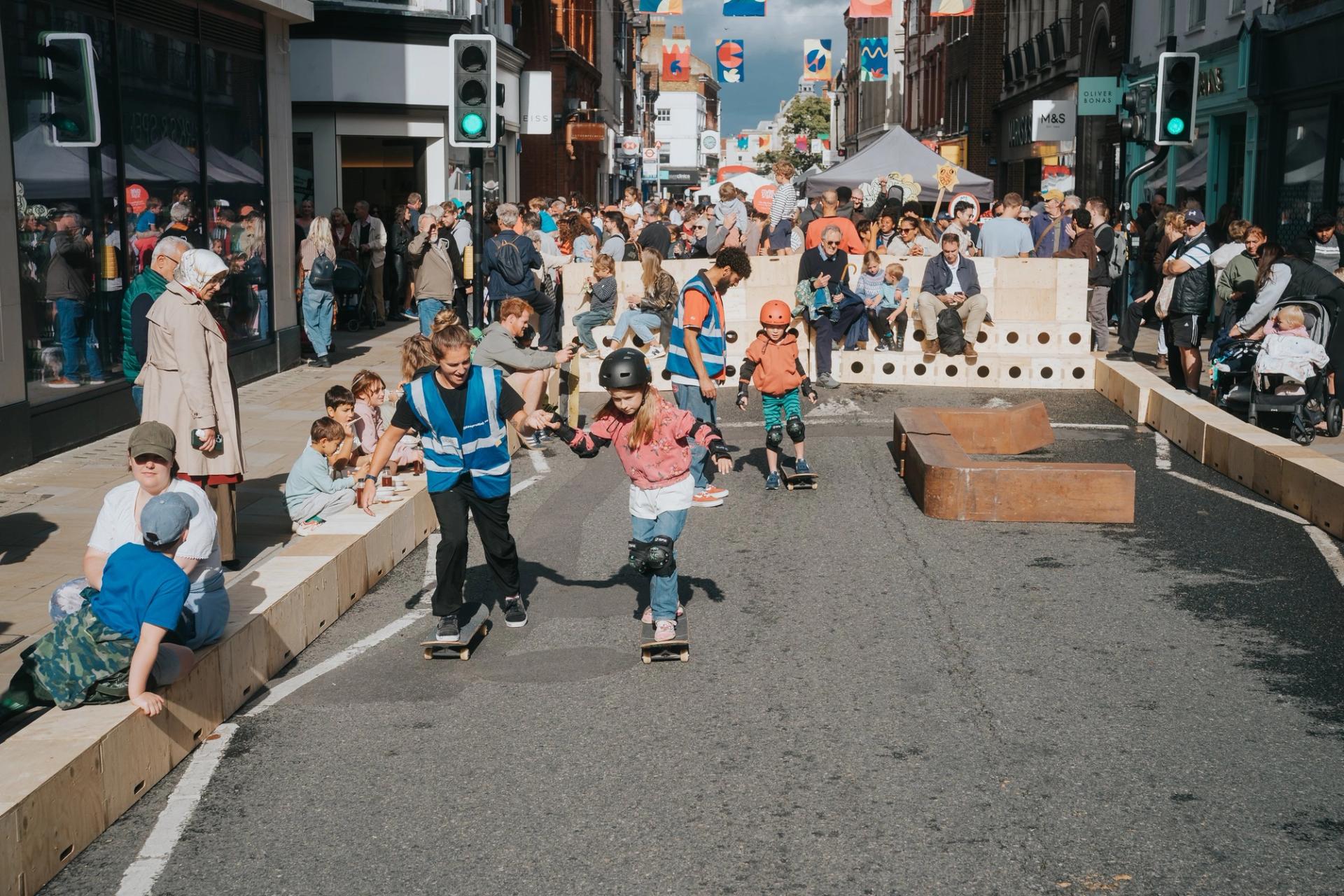 U-Build Skate Street. Mykola Romanovsky, 2025.