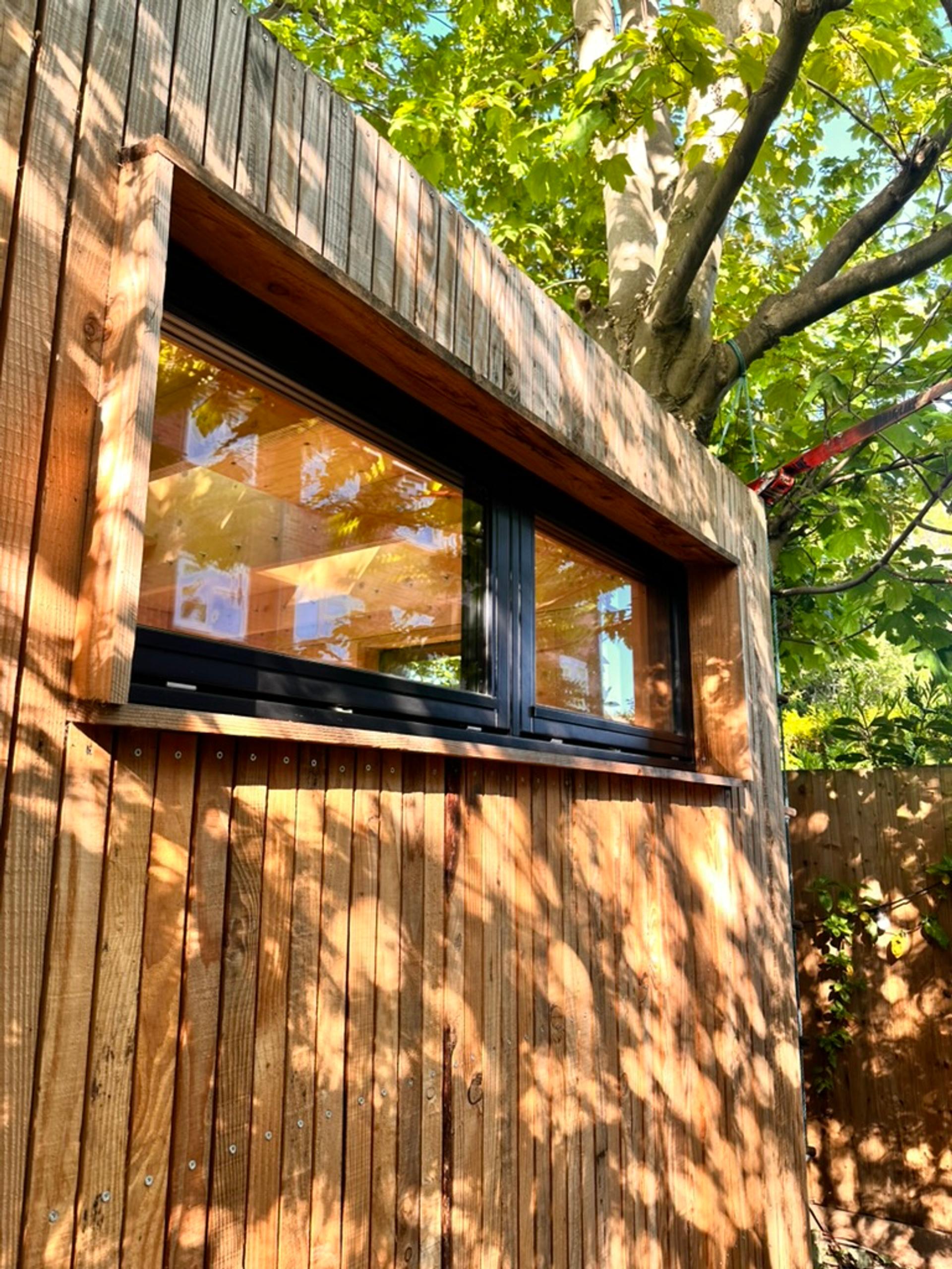 Sinead & Manny's Treehouse Pod, 2026.