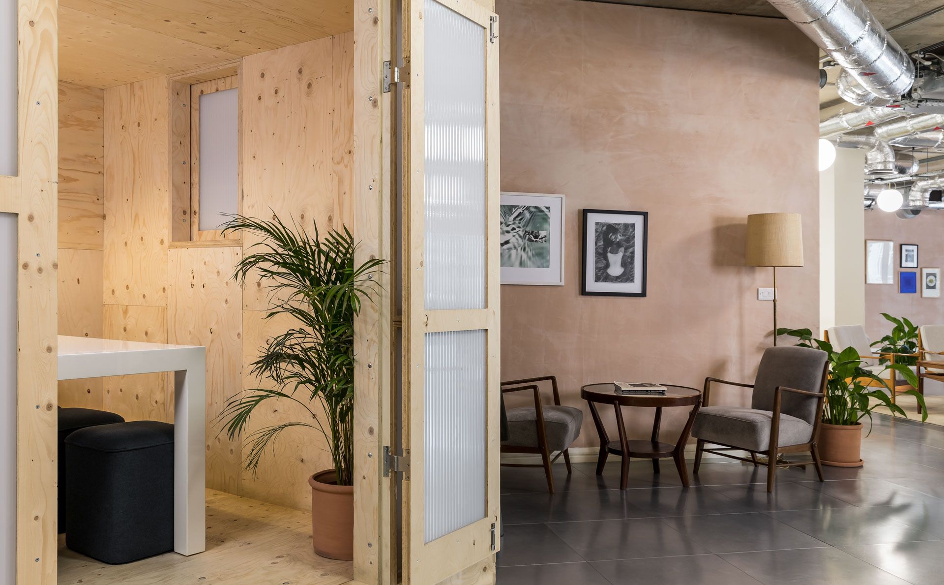 Kinrise: Coworking Space