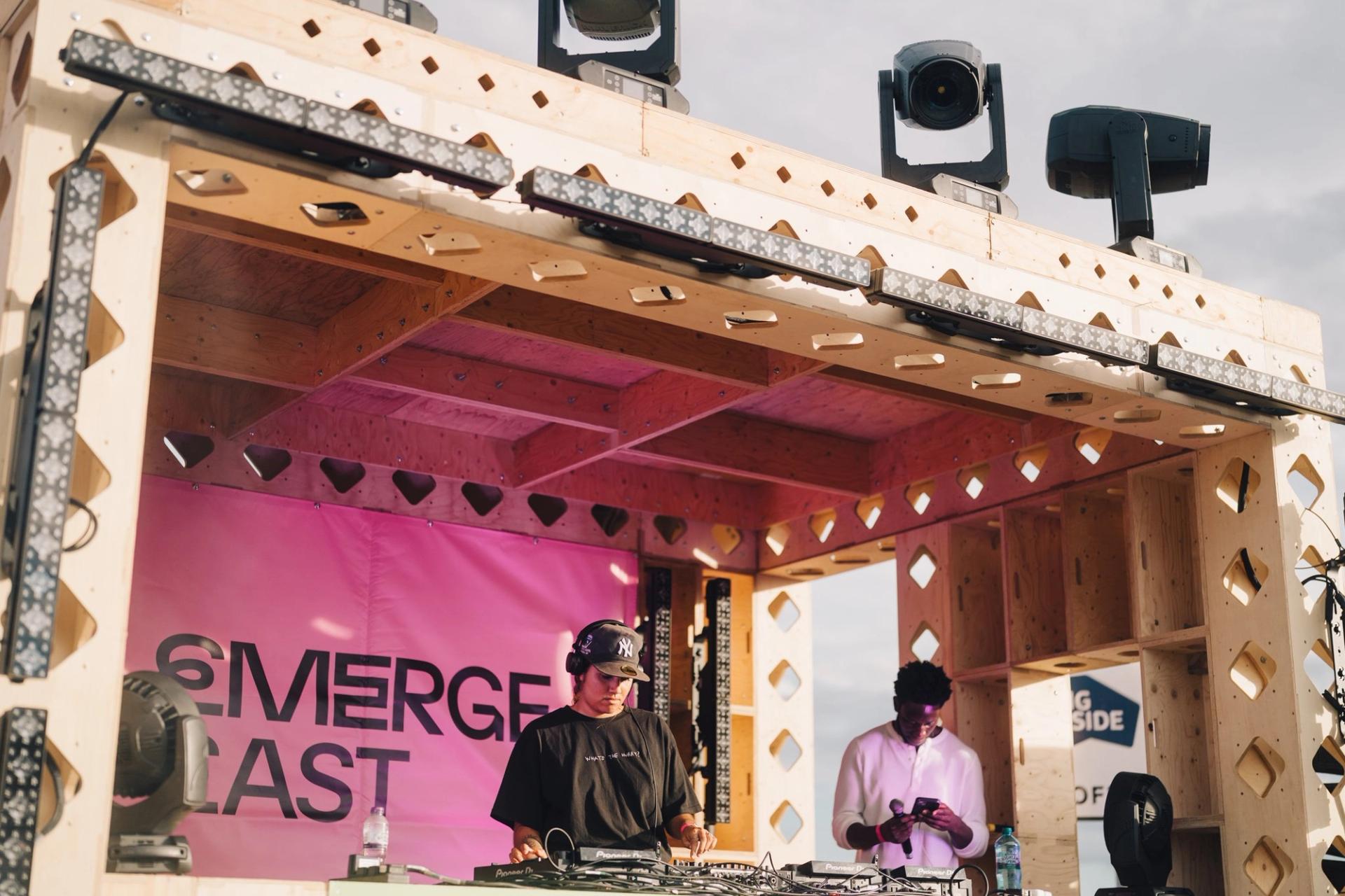 Emerge East 2026, credit Hemingway Design