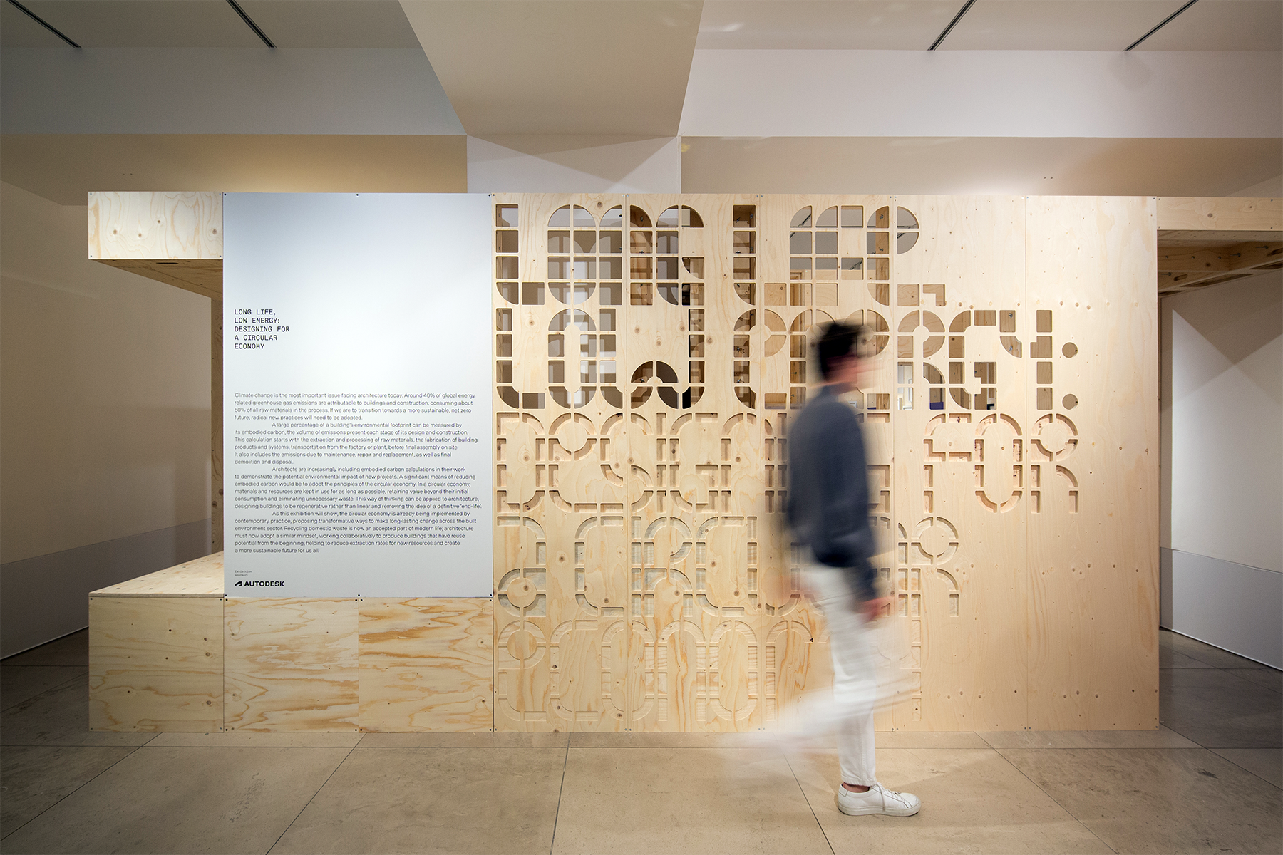 RIBA Exhibition: “Long Life, Low Energy”